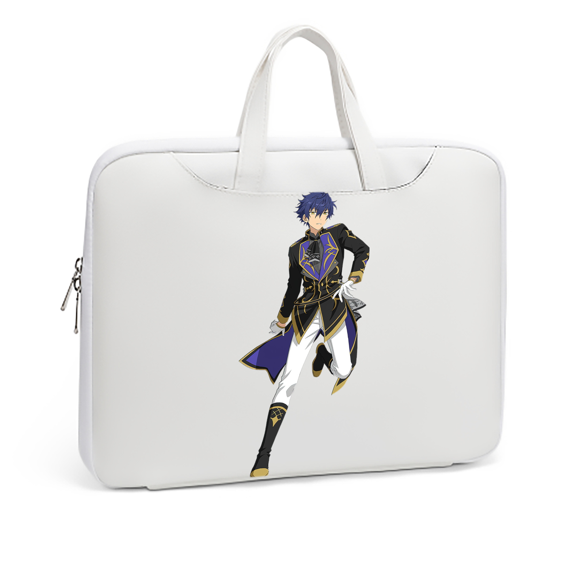（画像用） あんさんぶるスターズ! Ensemble Stars レザーラップトップバッグ　ノートパソコンケース