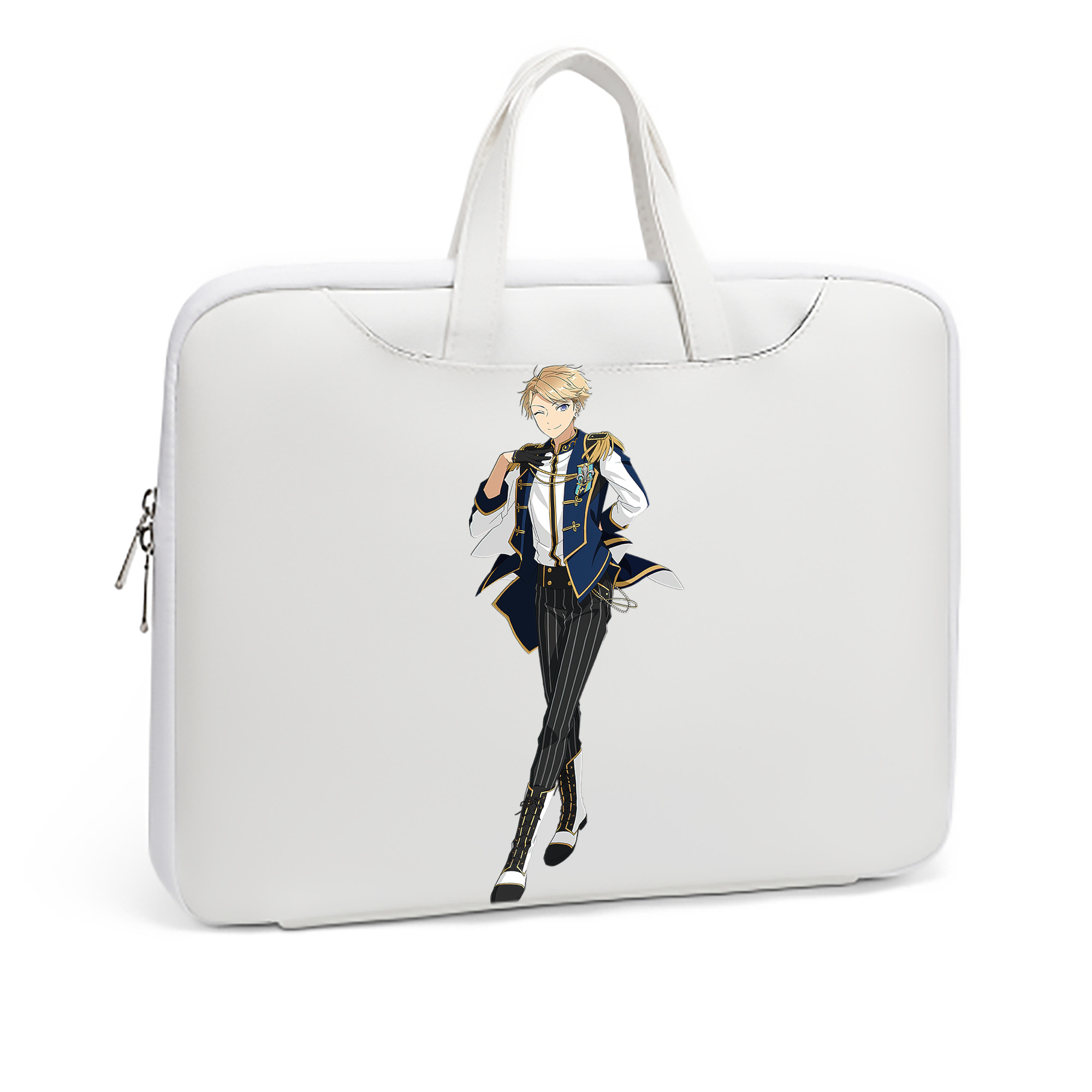 （画像用） あんさんぶるスターズ! Ensemble Stars レザーラップトップバッグ　ノートパソコンケース