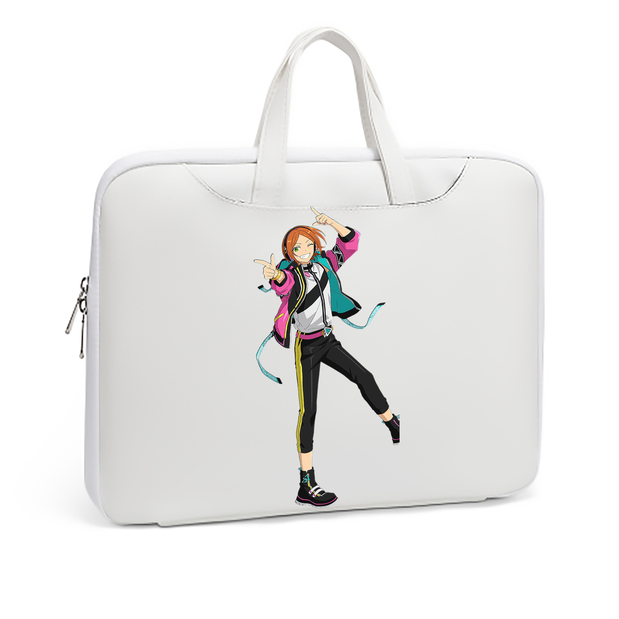 （画像用） あんさんぶるスターズ! Ensemble Stars レザーラップトップバッグ　ノートパソコンケース