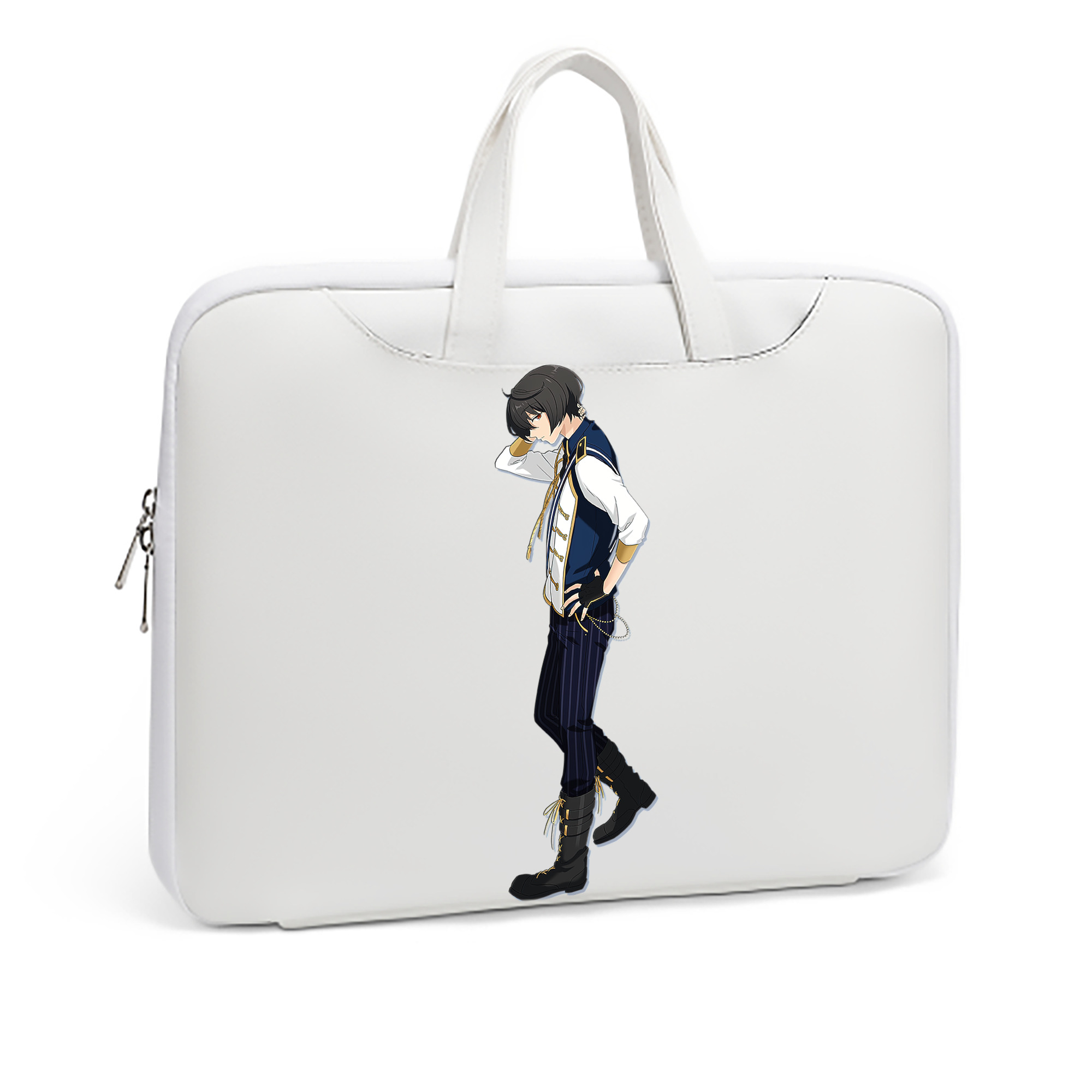 （画像用） あんさんぶるスターズ! Ensemble Stars レザーラップトップバッグ　ノートパソコンケース