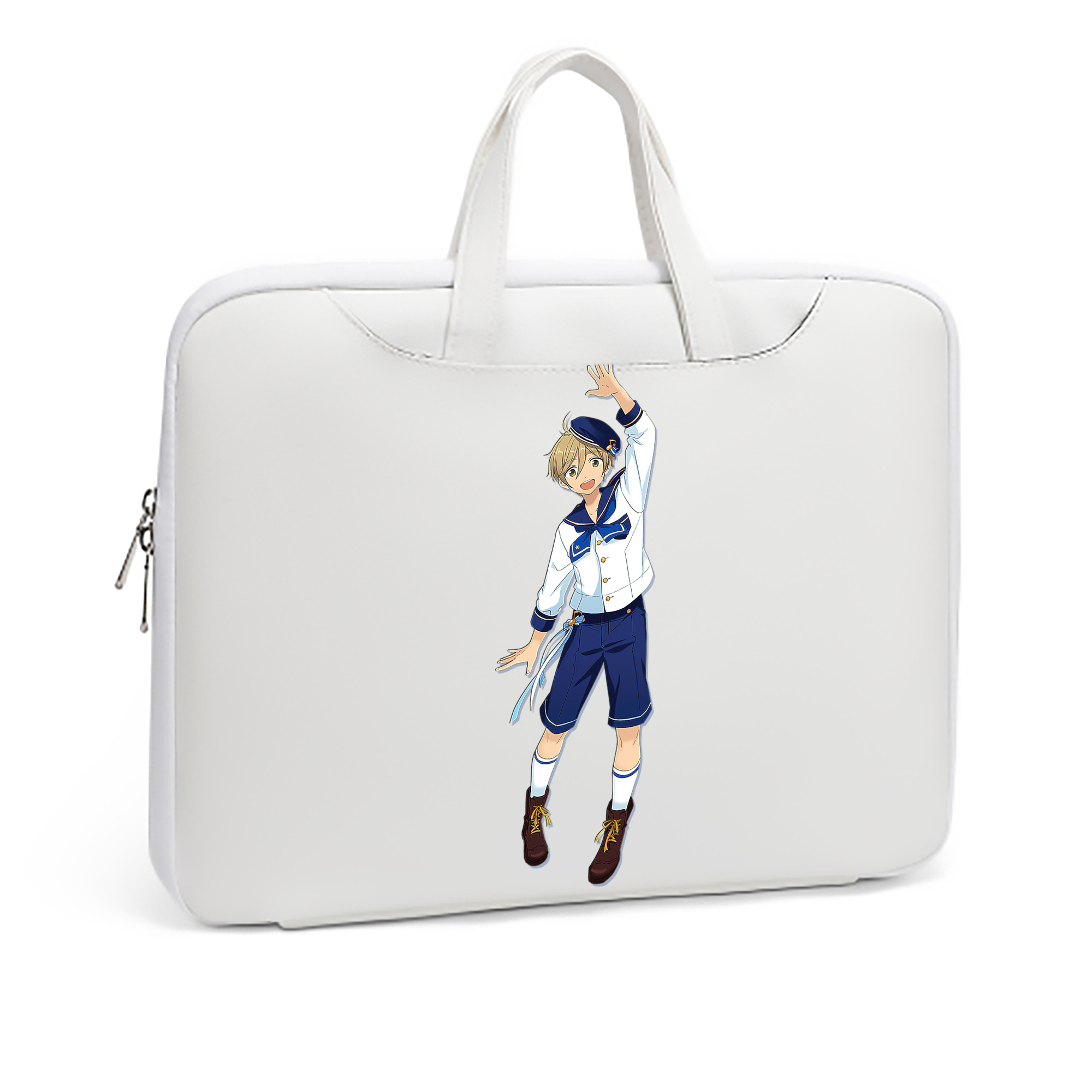 （画像用） あんさんぶるスターズ! Ensemble Stars レザーラップトップバッグ　ノートパソコンケース