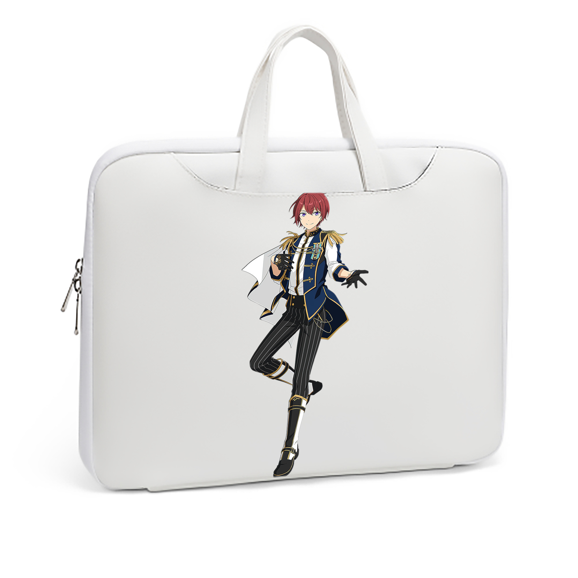 （画像用） あんさんぶるスターズ! Ensemble Stars レザーラップトップバッグ　ノートパソコンケース