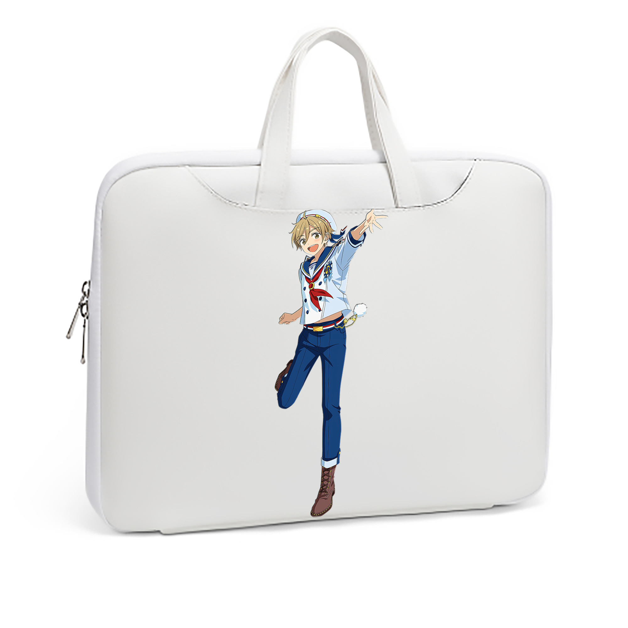 （画像用） あんさんぶるスターズ! Ensemble Stars レザーラップトップバッグ　ノートパソコンケース