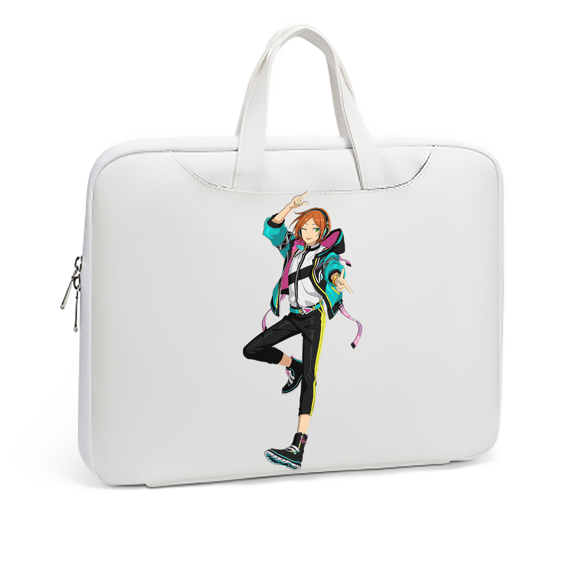 （画像用） あんさんぶるスターズ! Ensemble Stars レザーラップトップバッグ　ノートパソコンケース