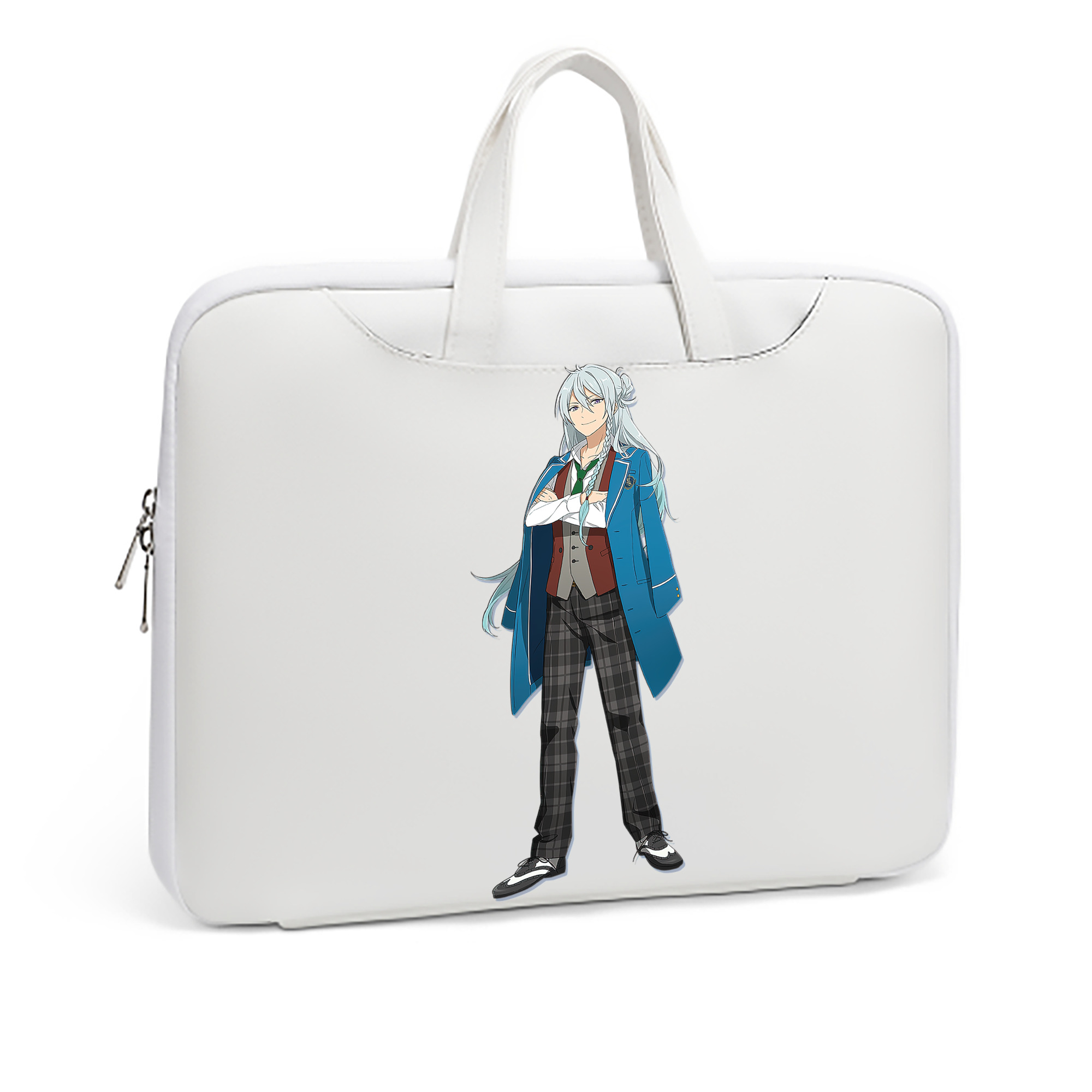 （画像用） あんさんぶるスターズ! Ensemble Stars レザーラップトップバッグ　ノートパソコンケース