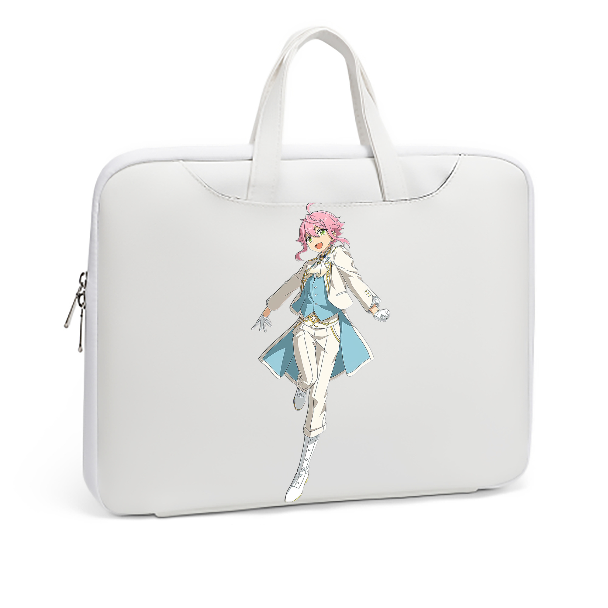 （画像用） あんさんぶるスターズ! Ensemble Stars レザーラップトップバッグ　ノートパソコンケース