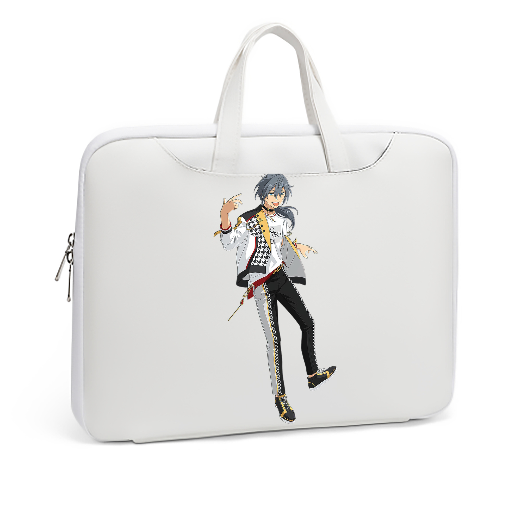 （画像用） あんさんぶるスターズ! Ensemble Stars レザーラップトップバッグ　ノートパソコンケース