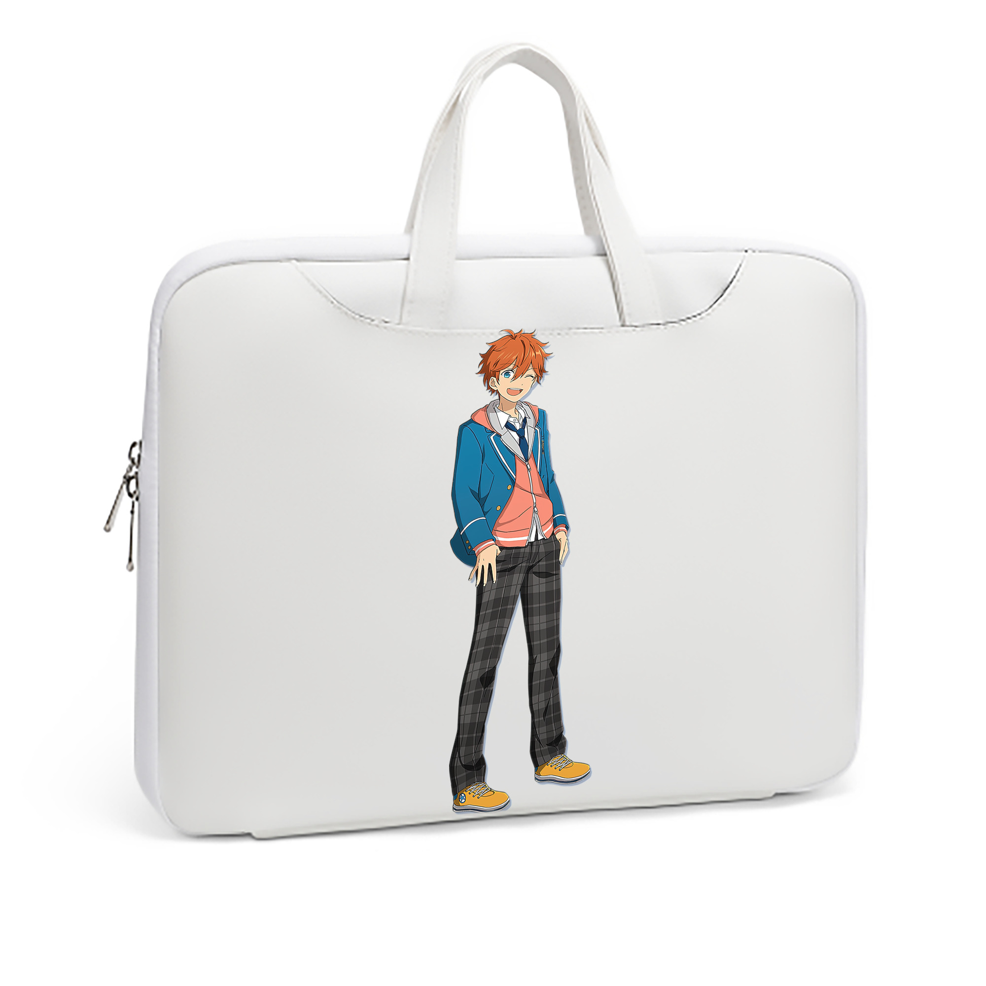 （画像用） あんさんぶるスターズ! Ensemble Stars レザーラップトップバッグ　ノートパソコンケース