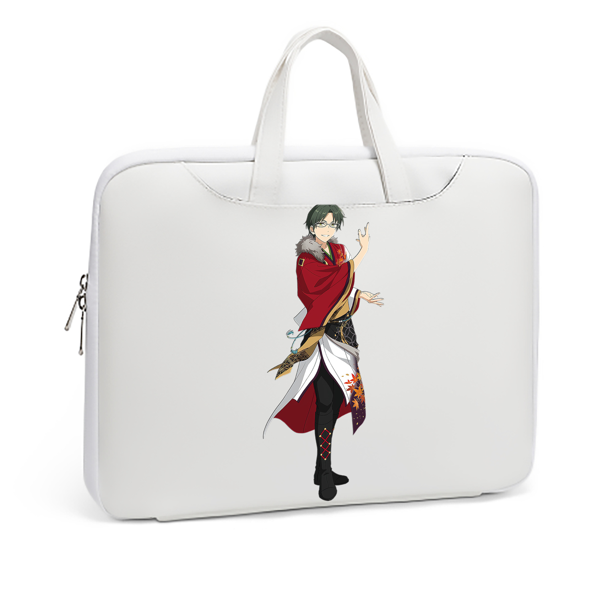 （画像用） あんさんぶるスターズ! Ensemble Stars レザーラップトップバッグ　ノートパソコンケース