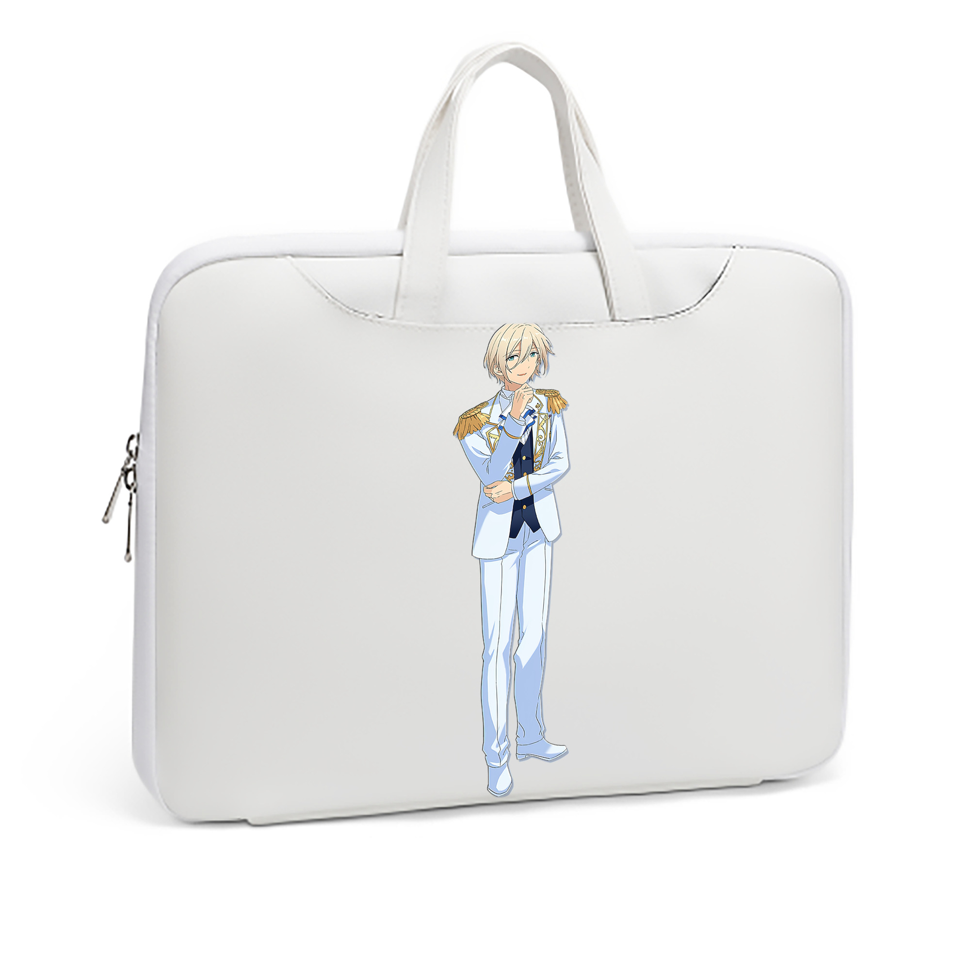（画像用） あんさんぶるスターズ! Ensemble Stars レザーラップトップバッグ　ノートパソコンケース