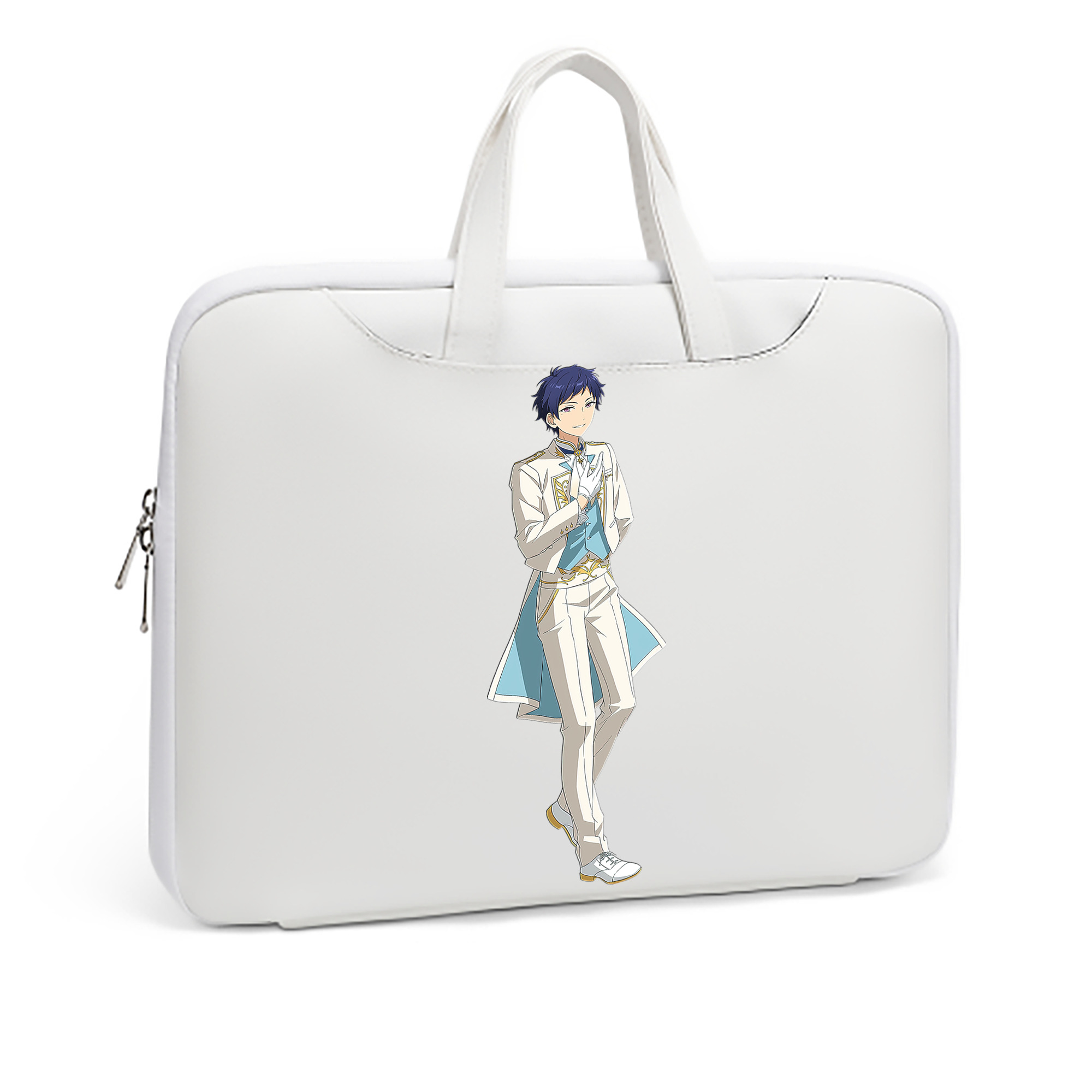 （画像用） あんさんぶるスターズ! Ensemble Stars レザーラップトップバッグ　ノートパソコンケース