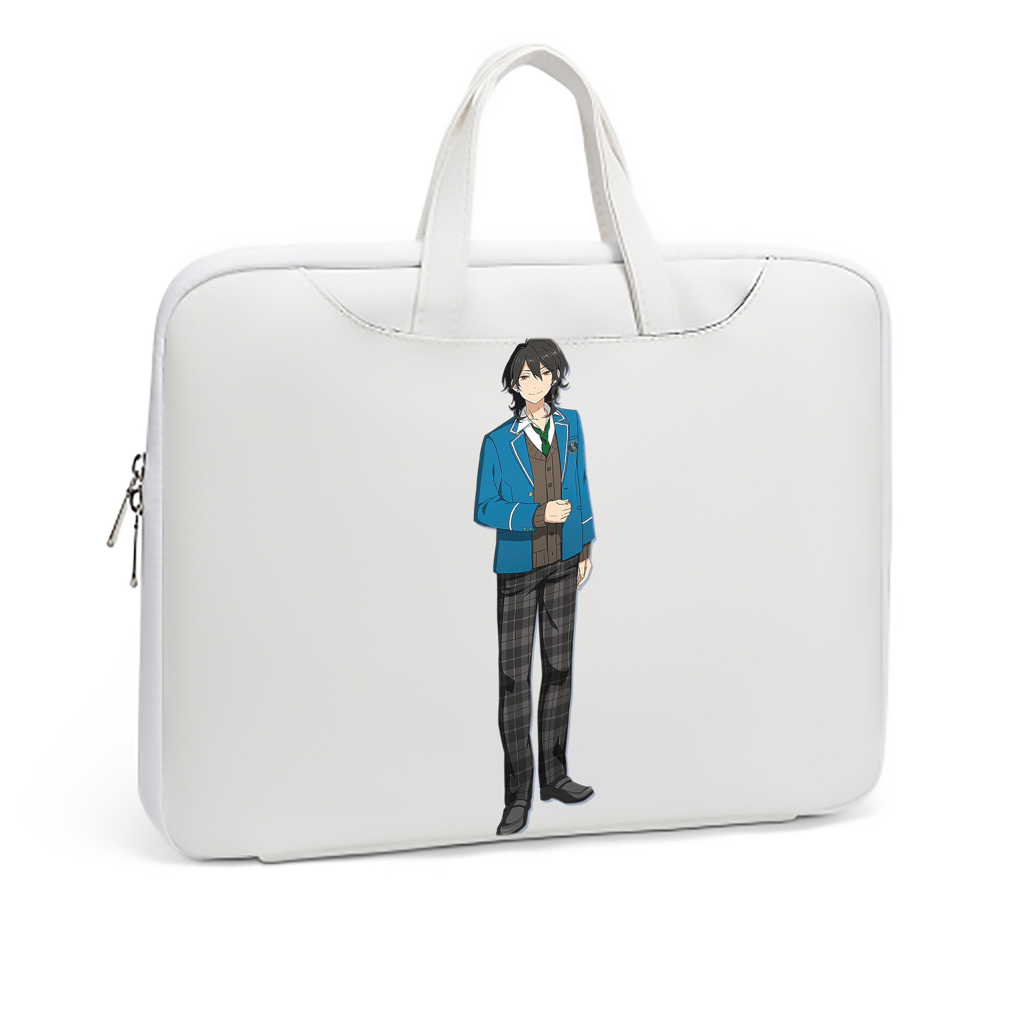 （画像用） あんさんぶるスターズ! Ensemble Stars レザーラップトップバッグ　ノートパソコンケース