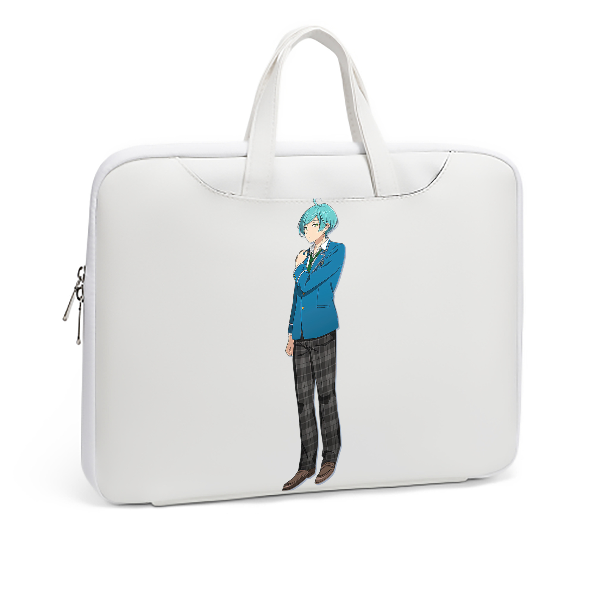 （画像用） あんさんぶるスターズ! Ensemble Stars レザーラップトップバッグ　ノートパソコンケース