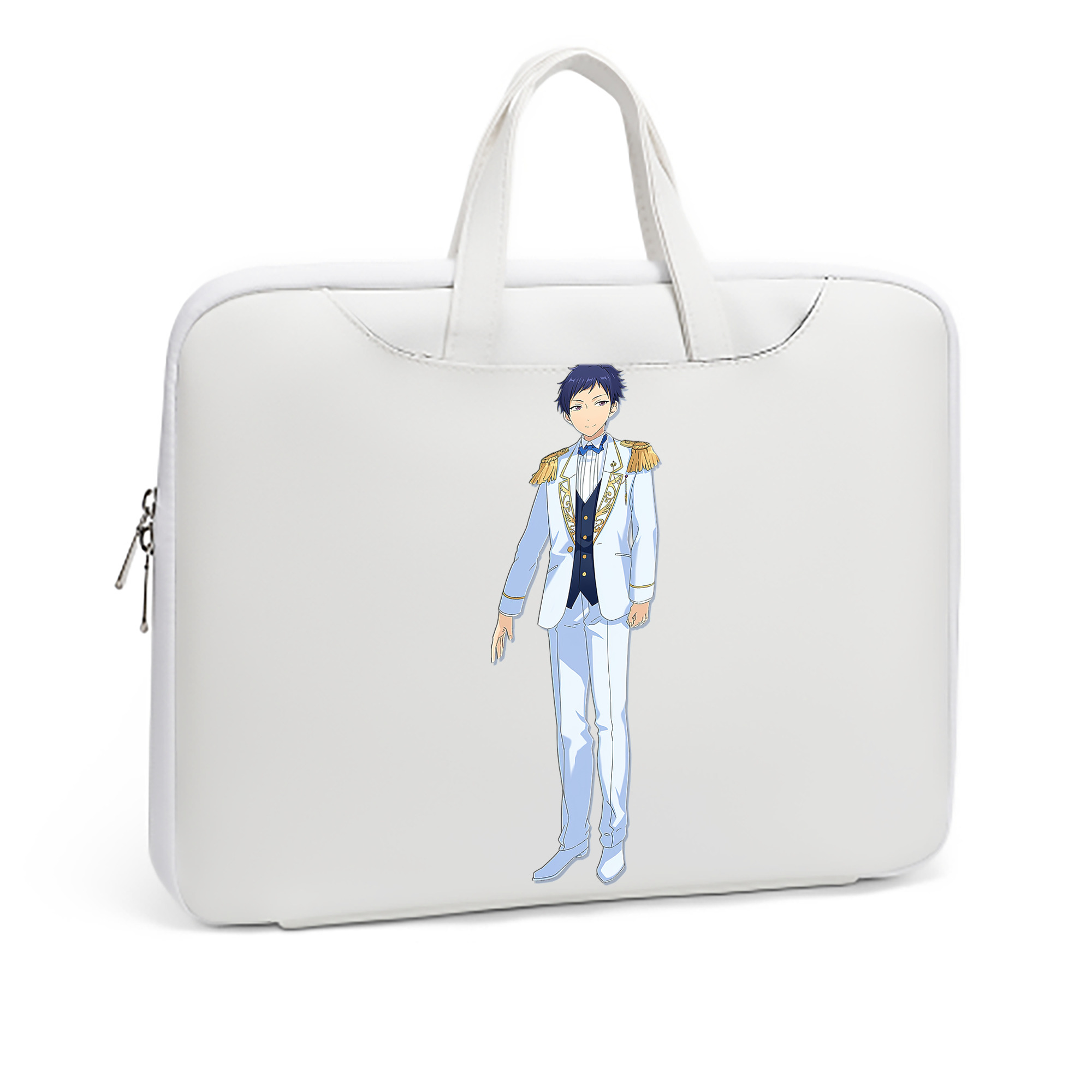（画像用） あんさんぶるスターズ! Ensemble Stars レザーラップトップバッグ　ノートパソコンケース