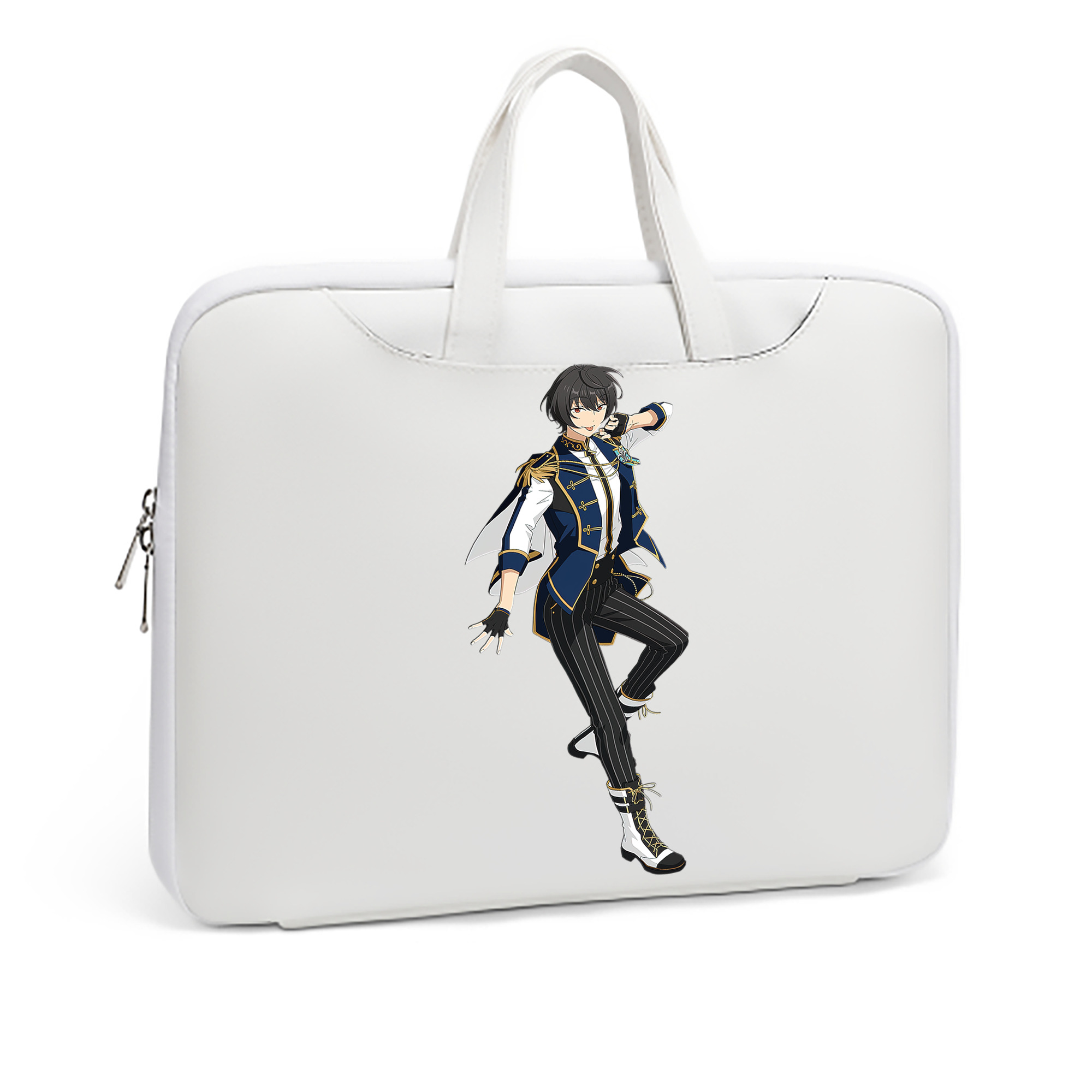 （画像用） あんさんぶるスターズ! Ensemble Stars レザーラップトップバッグ　ノートパソコンケース