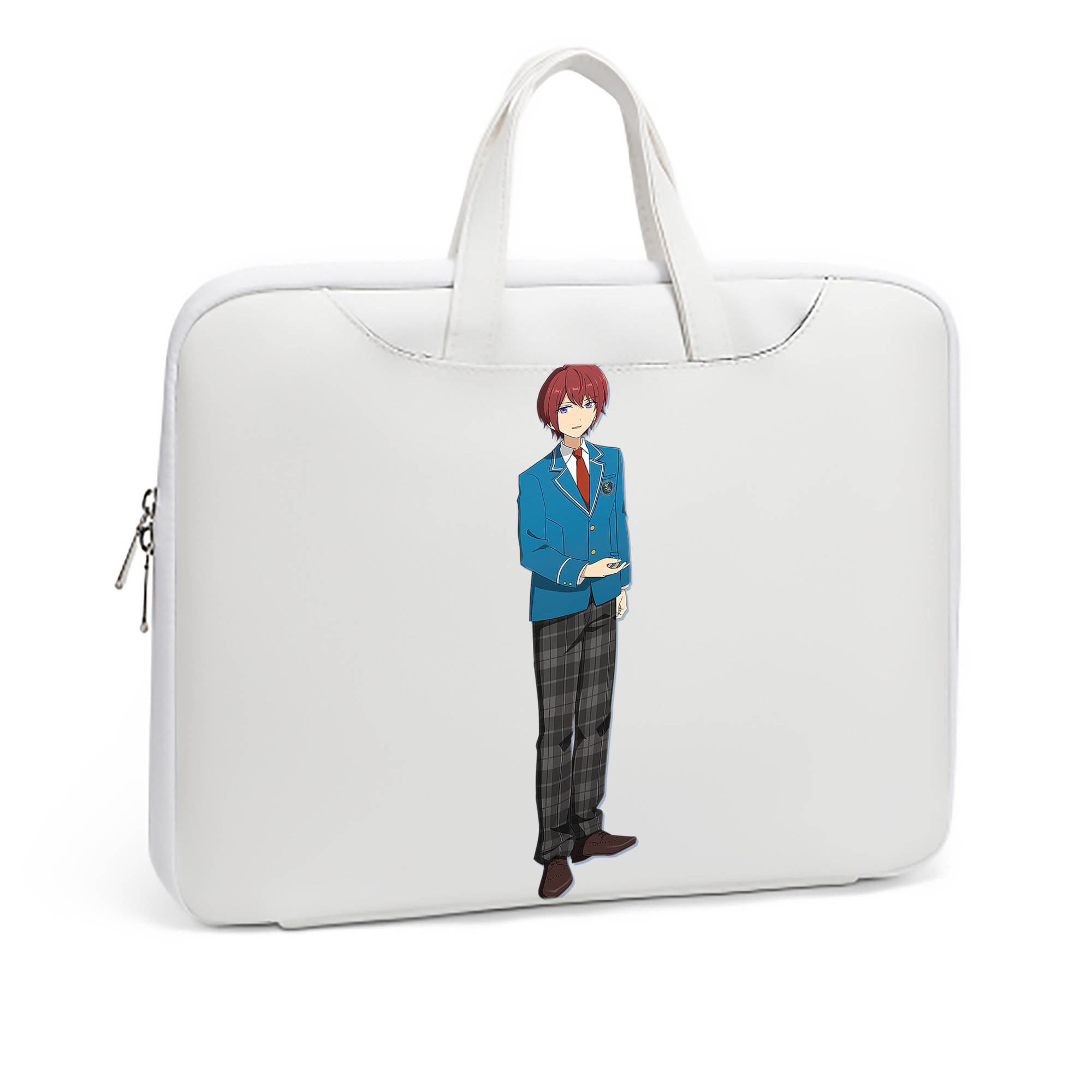（画像用） あんさんぶるスターズ! Ensemble Stars レザーラップトップバッグ　ノートパソコンケース