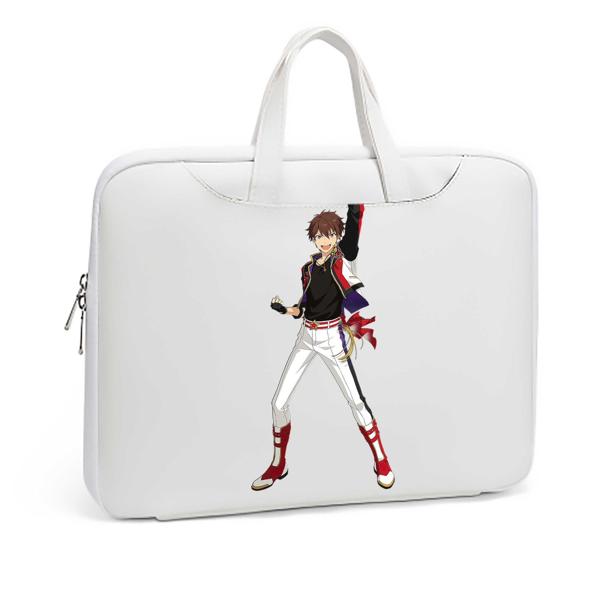 （画像用） あんさんぶるスターズ! Ensemble Stars レザーラップトップバッグ　ノートパソコンケース