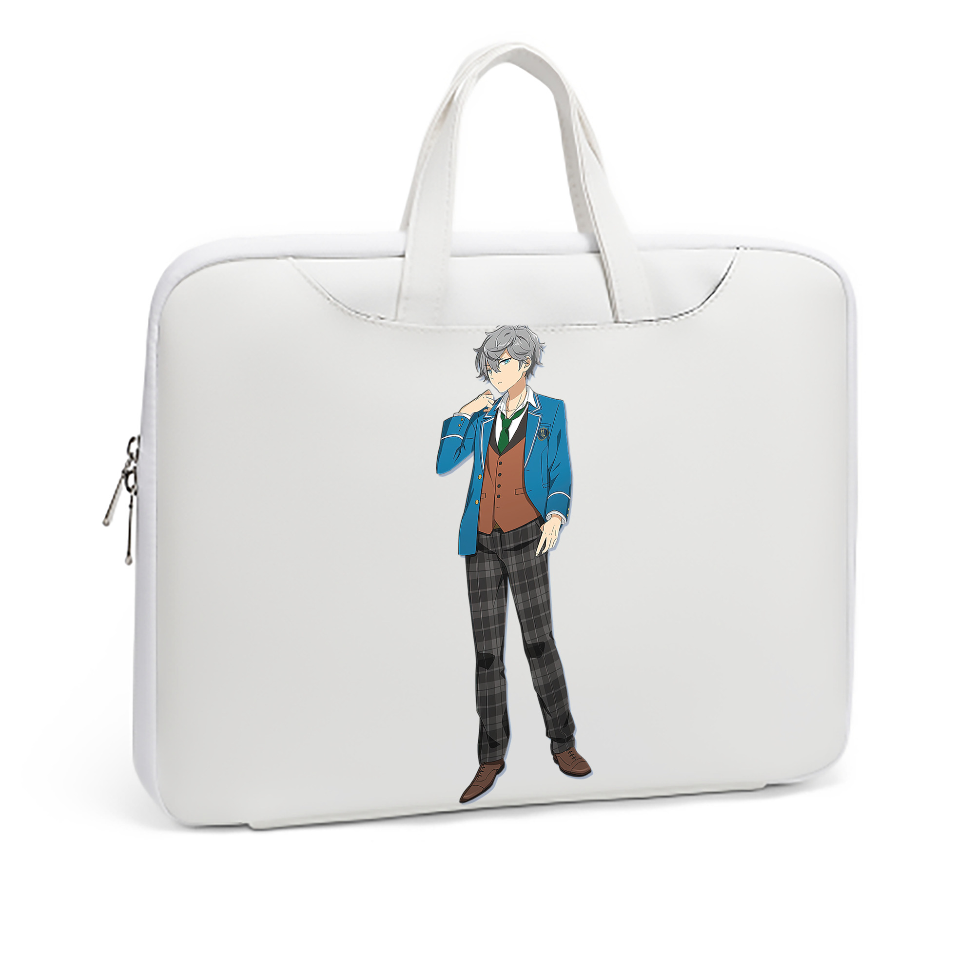 （画像用） あんさんぶるスターズ! Ensemble Stars レザーラップトップバッグ　ノートパソコンケース