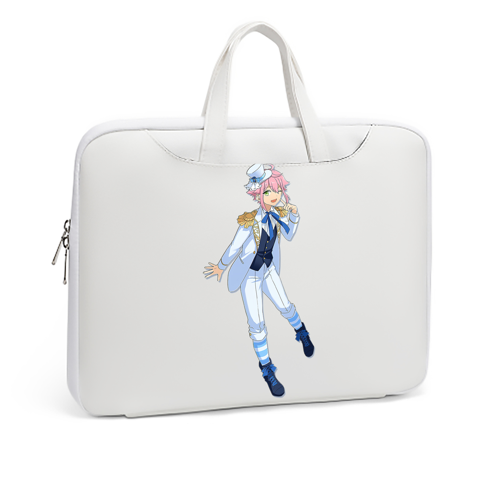 （画像用） あんさんぶるスターズ! Ensemble Stars レザーラップトップバッグ　ノートパソコンケース