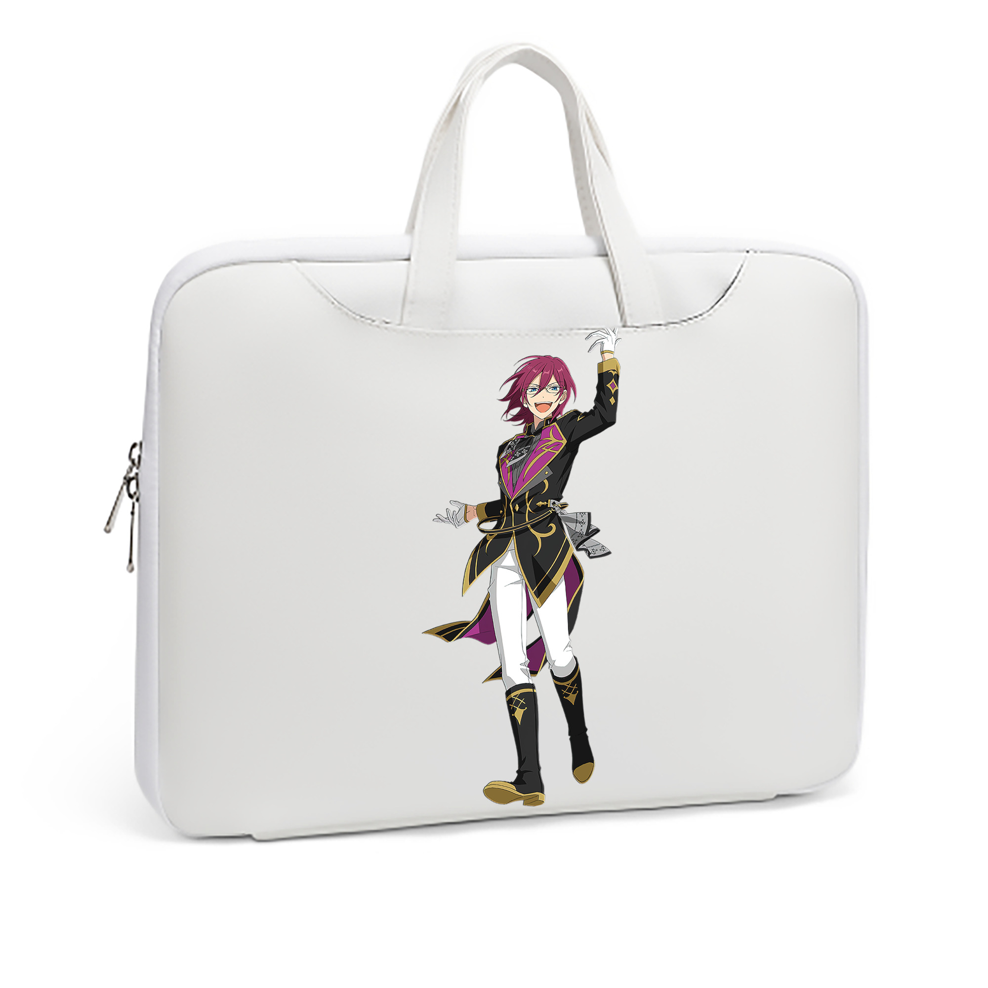 （画像用） あんさんぶるスターズ! Ensemble Stars レザーラップトップバッグ　ノートパソコンケース