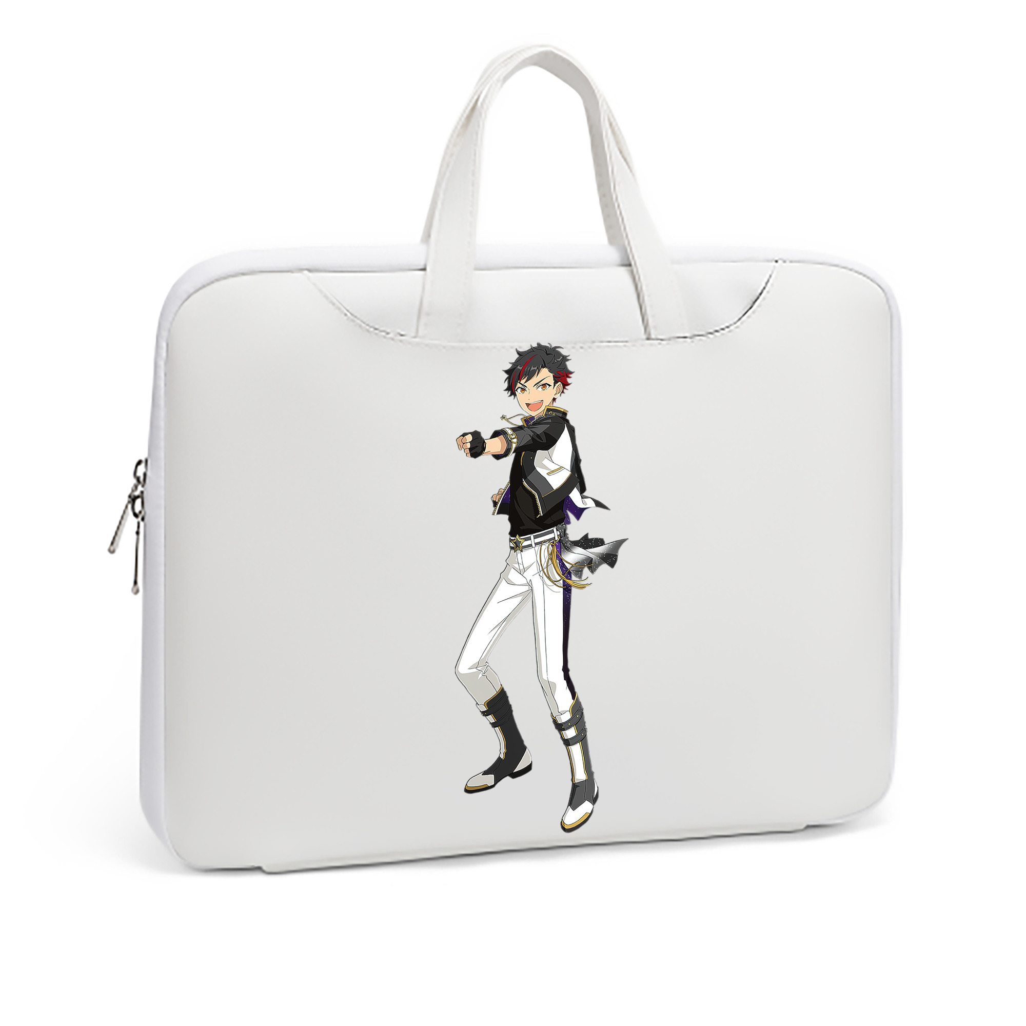 （画像用） あんさんぶるスターズ! Ensemble Stars レザーラップトップバッグ　ノートパソコンケース
