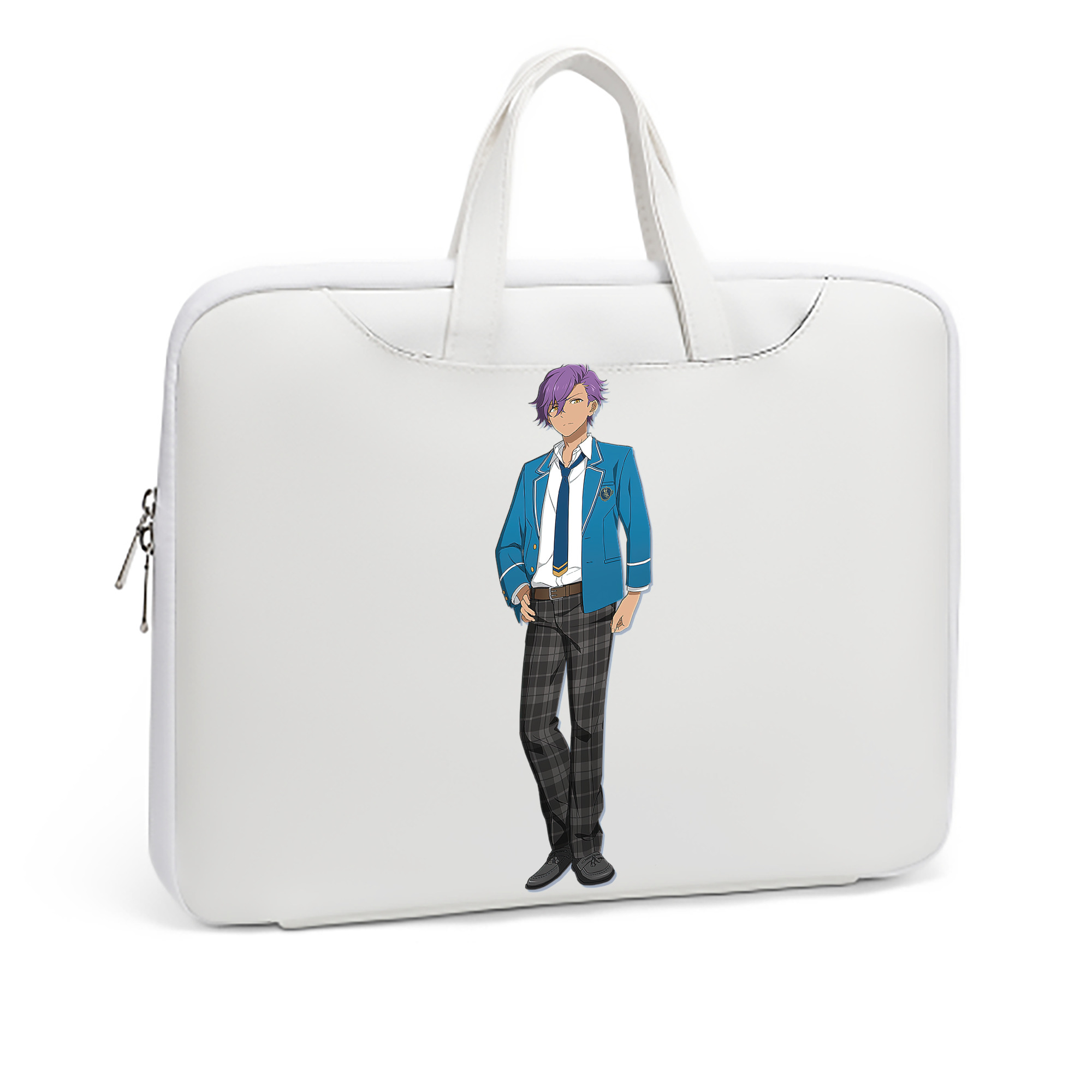 （画像用） あんさんぶるスターズ! Ensemble Stars レザーラップトップバッグ　ノートパソコンケース