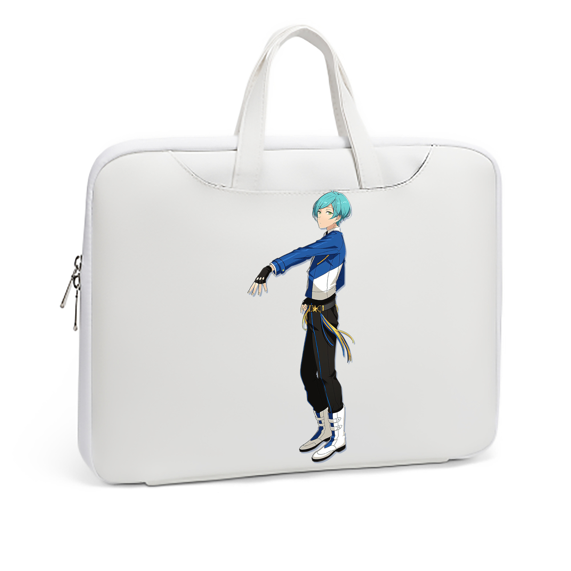 （画像用） あんさんぶるスターズ! Ensemble Stars レザーラップトップバッグ　ノートパソコンケース