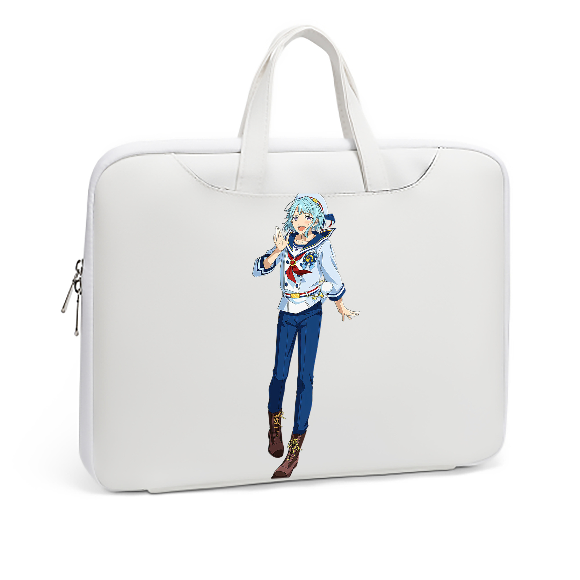 （画像用） あんさんぶるスターズ! Ensemble Stars レザーラップトップバッグ　ノートパソコンケース