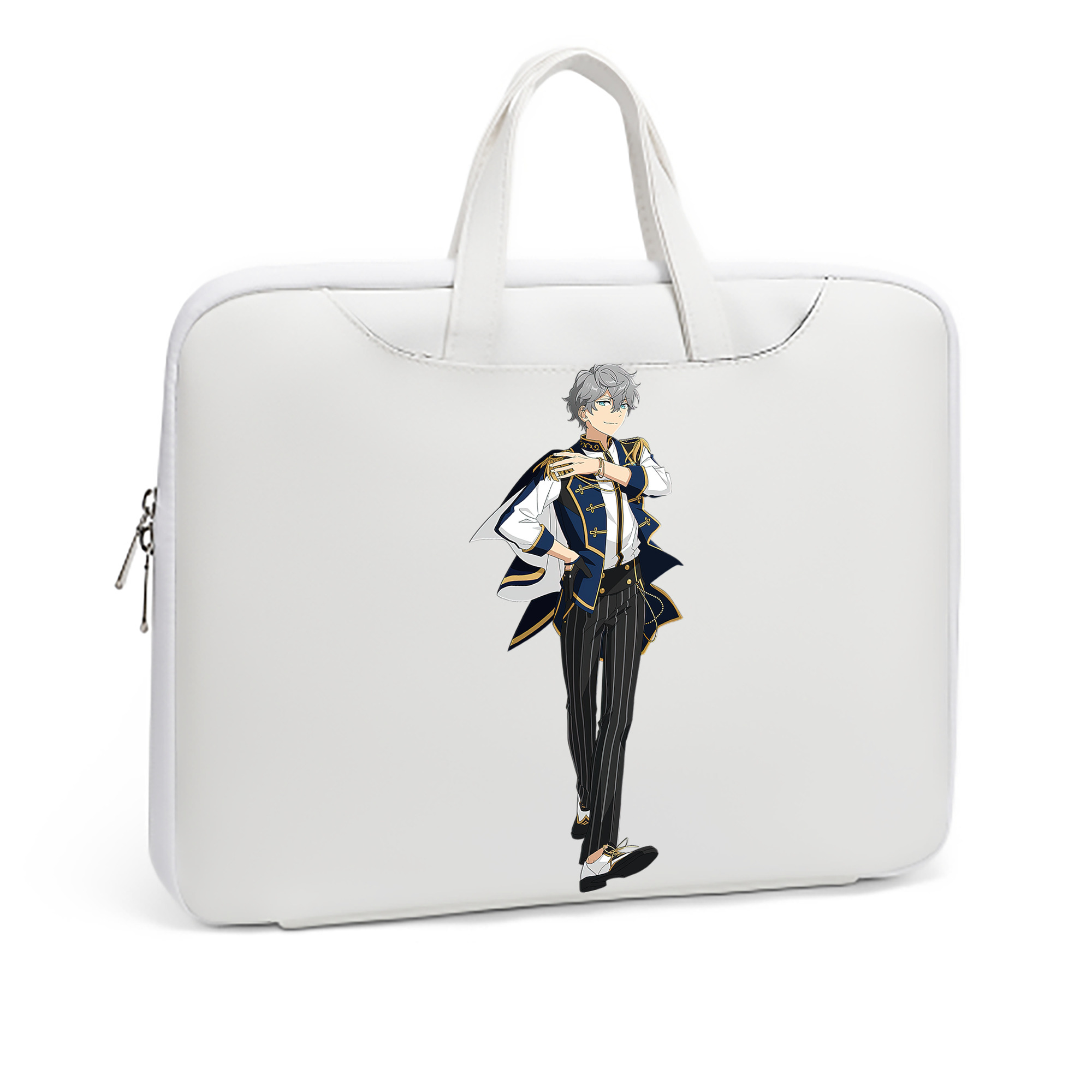 （画像用） あんさんぶるスターズ! Ensemble Stars レザーラップトップバッグ　ノートパソコンケース