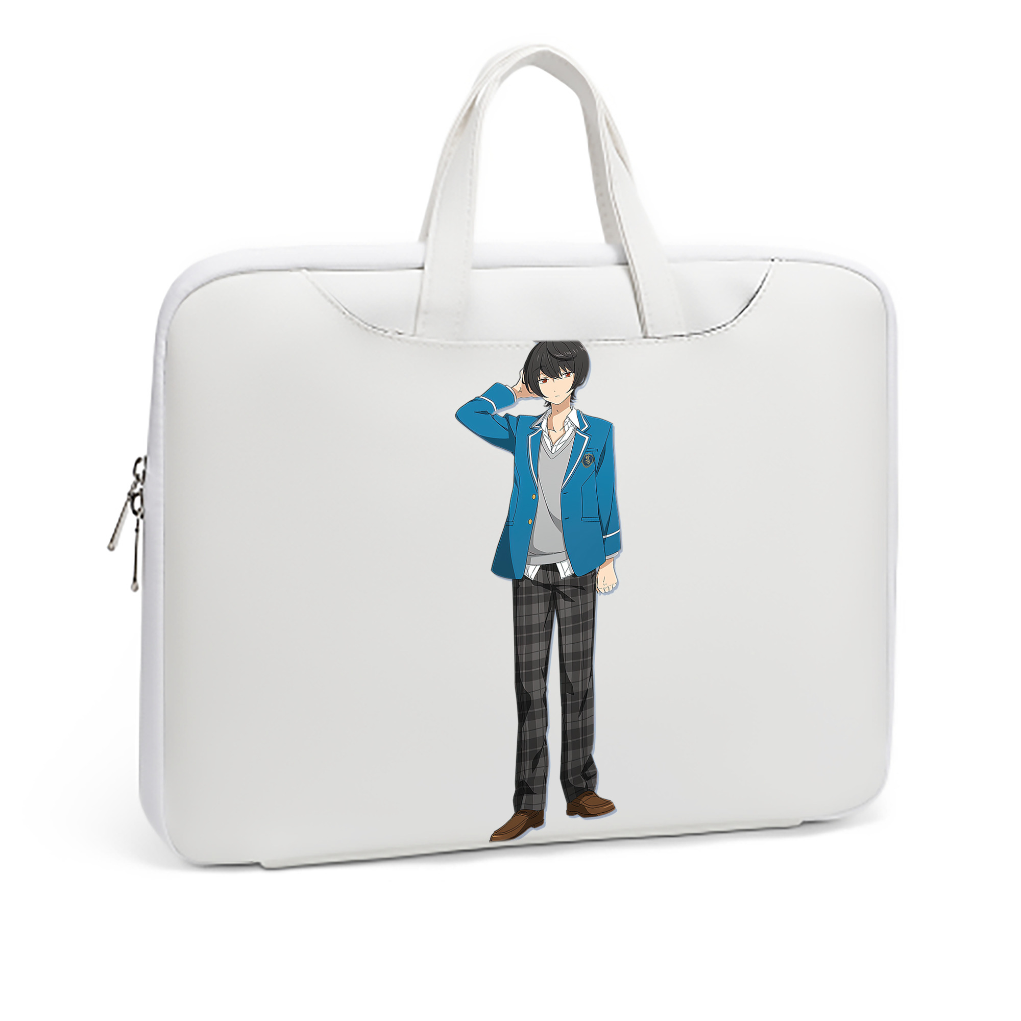 （画像用） あんさんぶるスターズ! Ensemble Stars レザーラップトップバッグ　ノートパソコンケース