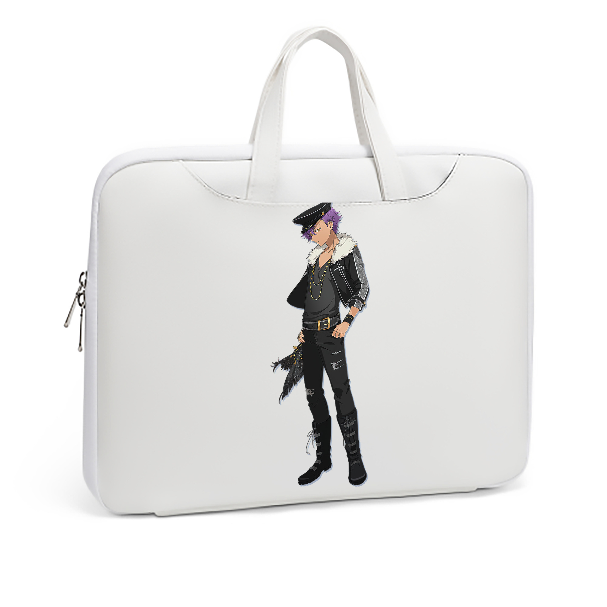 （画像用） あんさんぶるスターズ! Ensemble Stars レザーラップトップバッグ　ノートパソコンケース