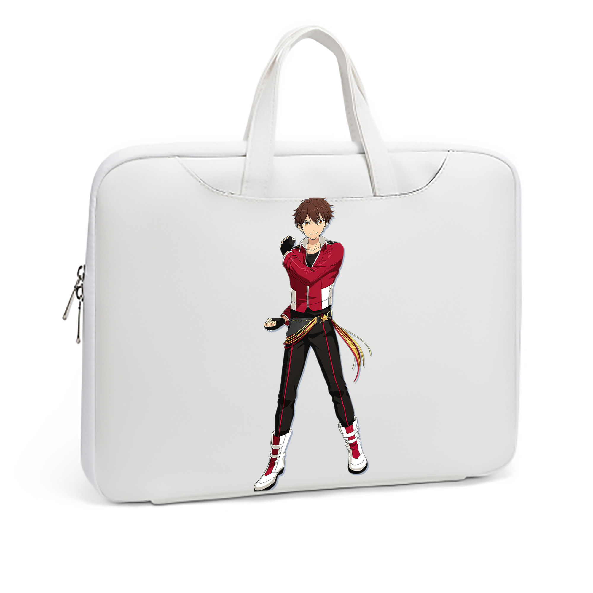 （画像用） あんさんぶるスターズ! Ensemble Stars レザーラップトップバッグ　ノートパソコンケース