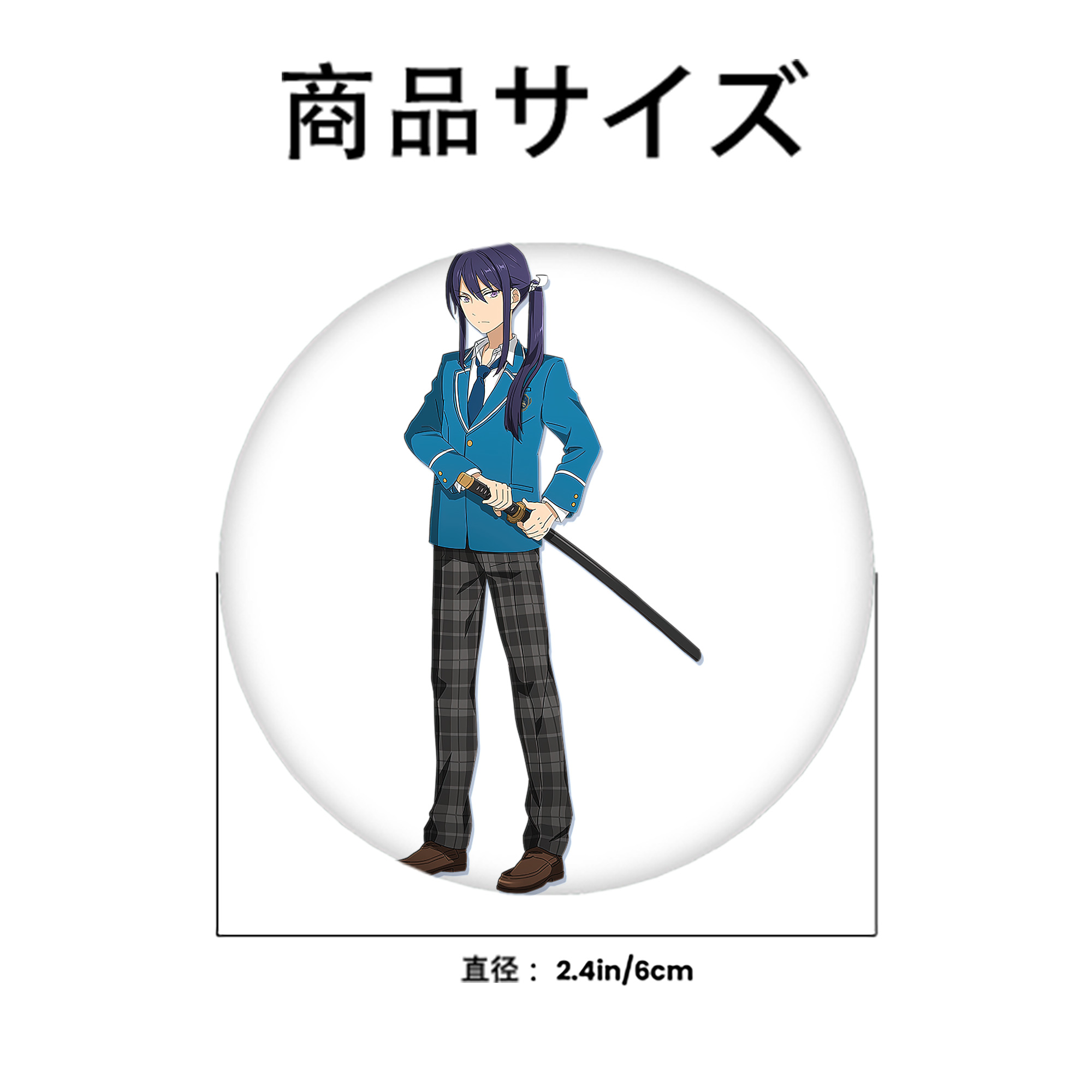 あんさんぶるスターズ! Ensemble Stars 6cm 缶バッジ 複数セット