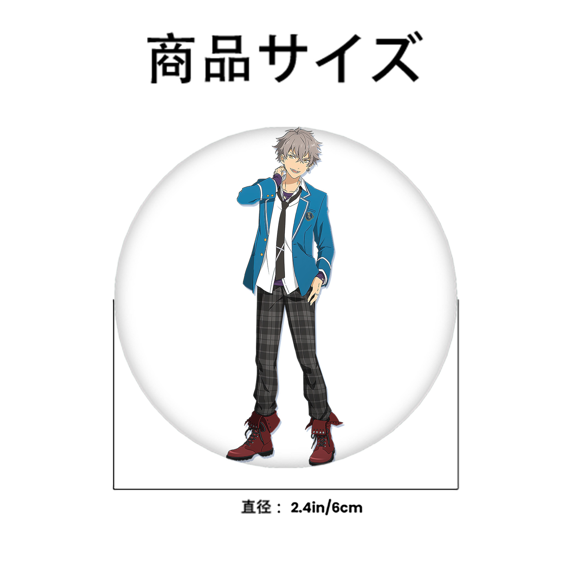 あんさんぶるスターズ! Ensemble Stars 6cm 缶バッジ 複数セット
