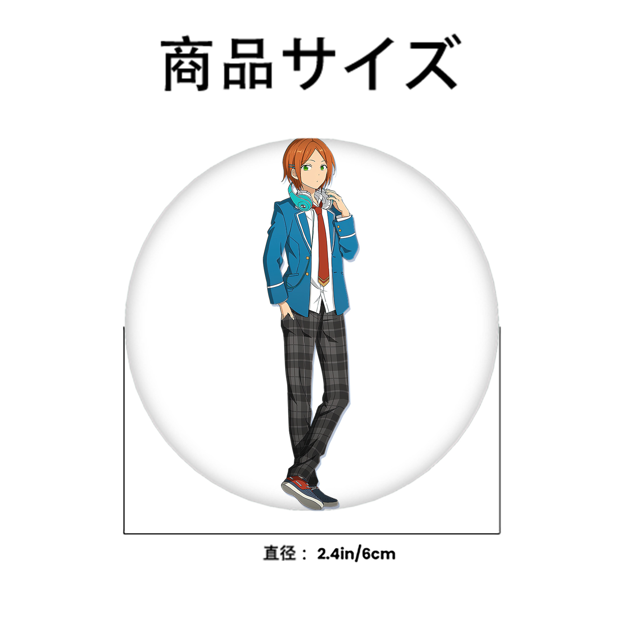 あんさんぶるスターズ! Ensemble Stars 6cm 缶バッジ 複数セット