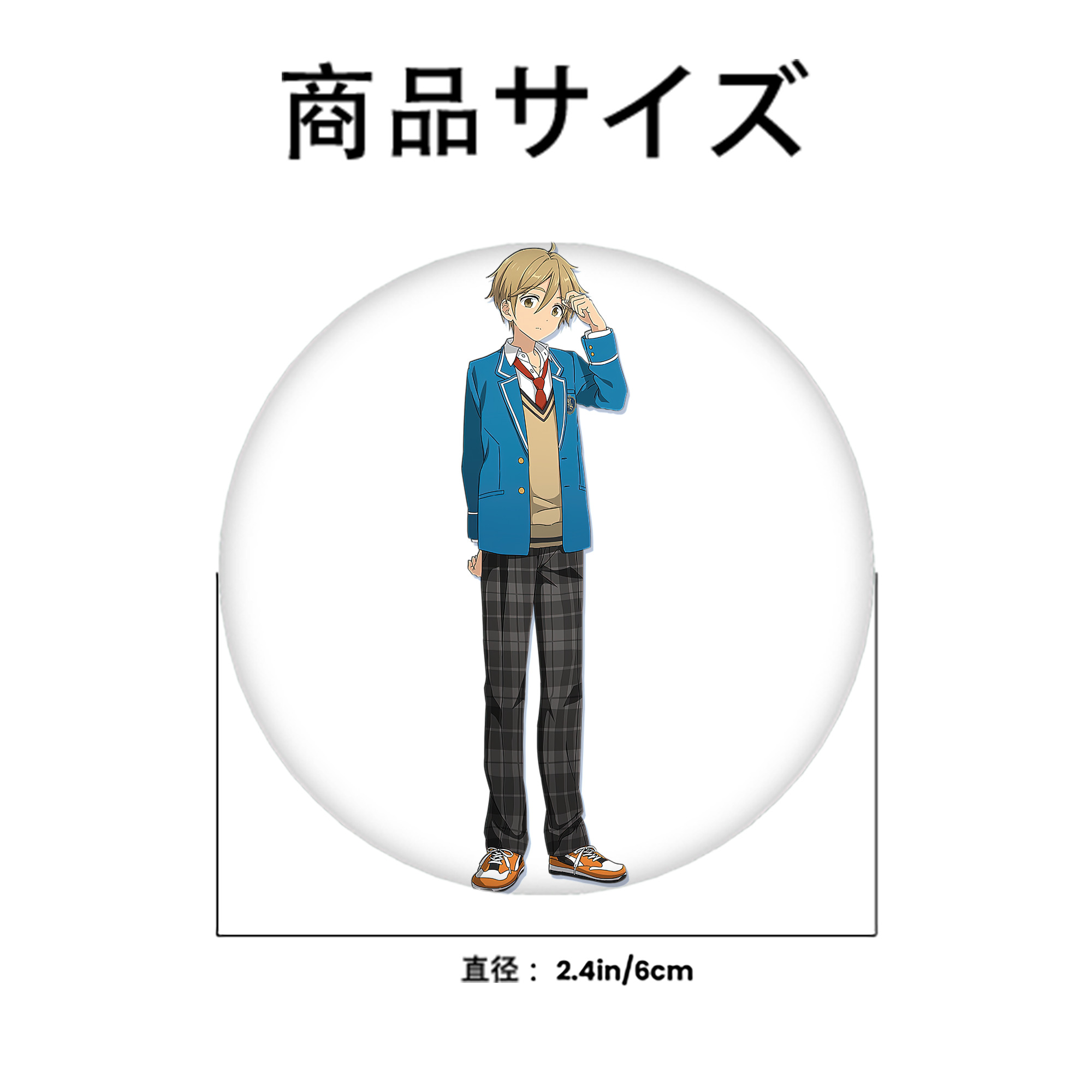 あんさんぶるスターズ! Ensemble Stars 6cm 缶バッジ 複数セット