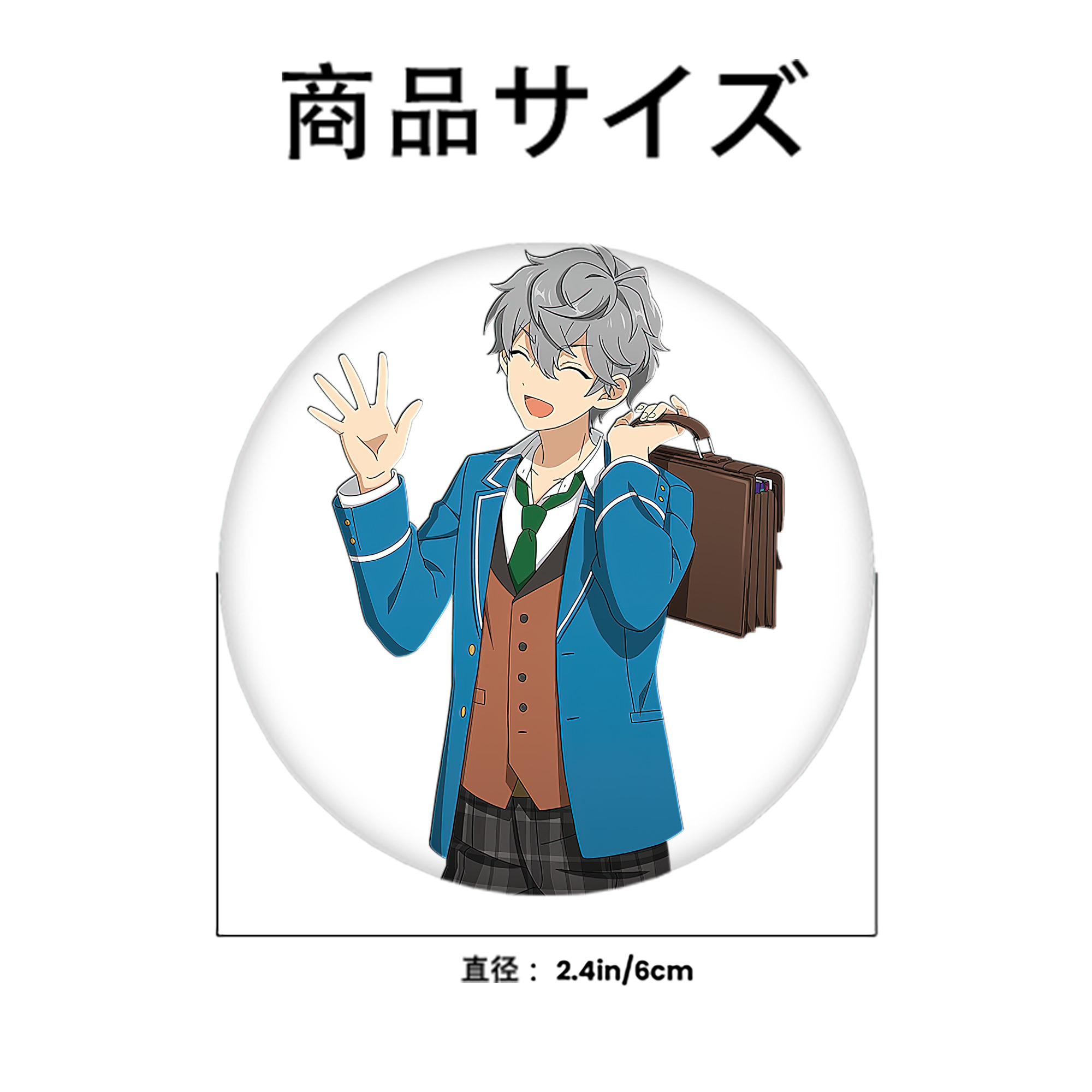 あんさんぶるスターズ! Ensemble Stars 6cm 缶バッジ 複数セット