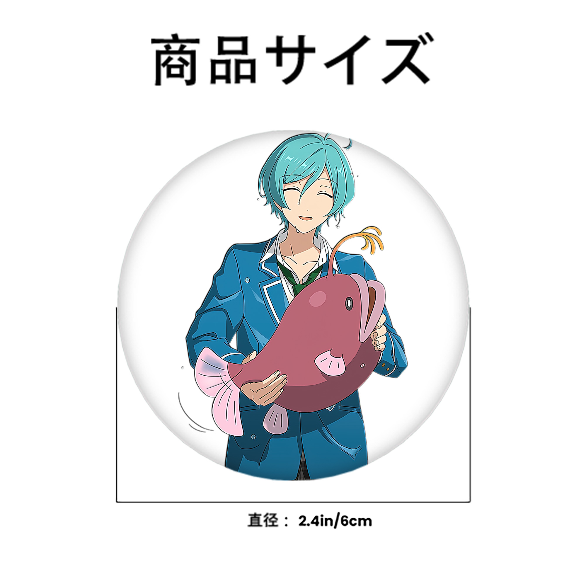 あんさんぶるスターズ! Ensemble Stars 6cm 缶バッジ 複数セット