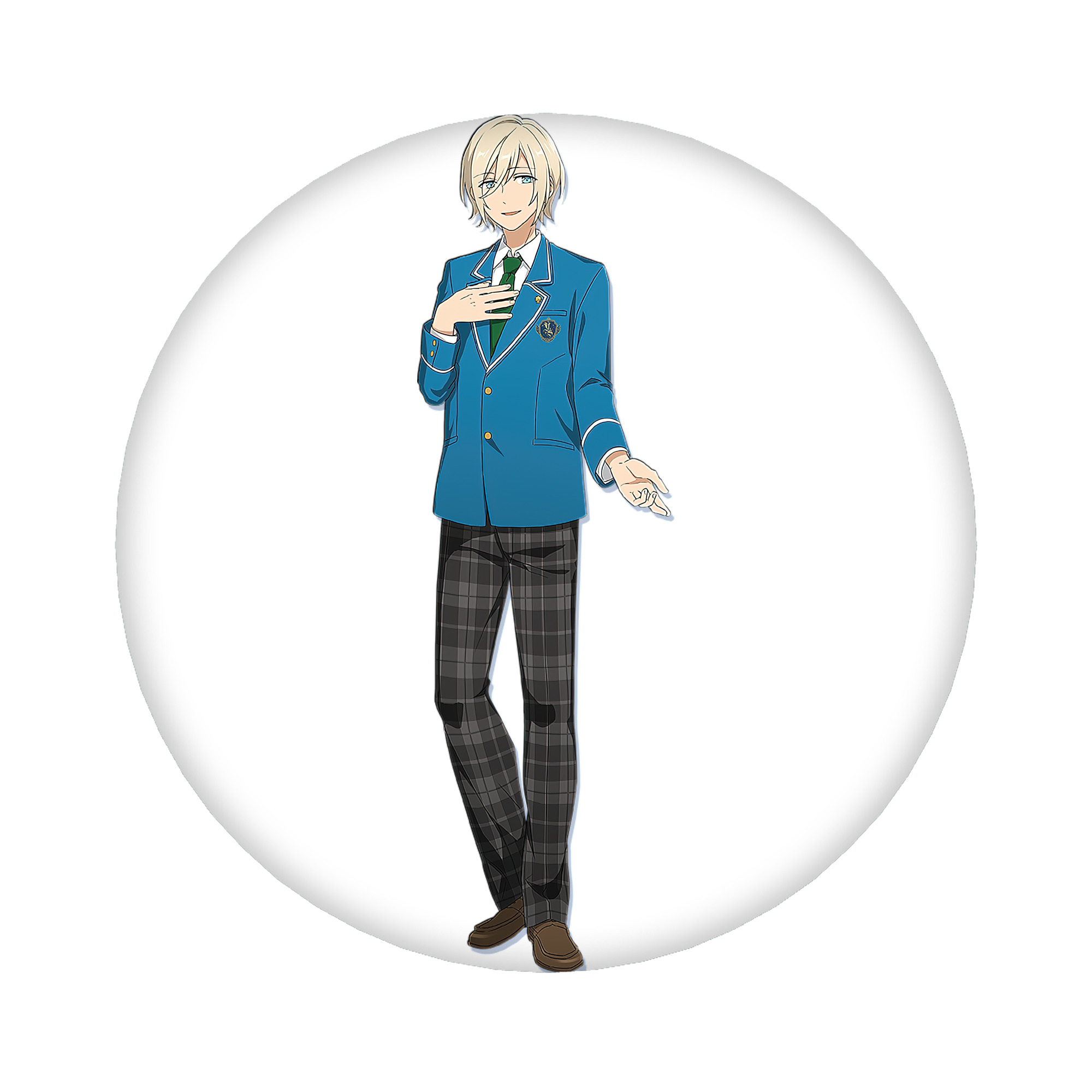 （画像用） あんさんぶるスターズ! Ensemble Stars 6cm 缶バッジ 複数セット