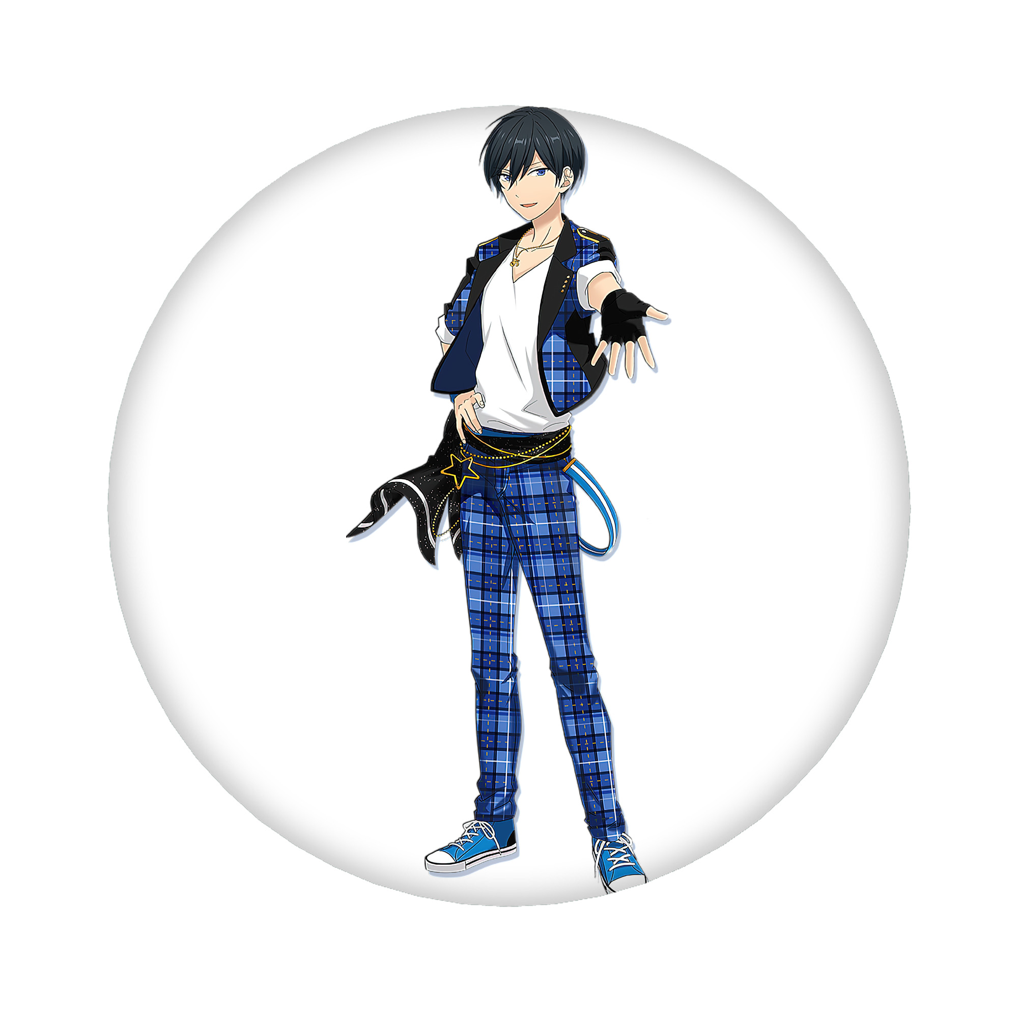（画像用） あんさんぶるスターズ! Ensemble Stars 6cm 缶バッジ 複数セット