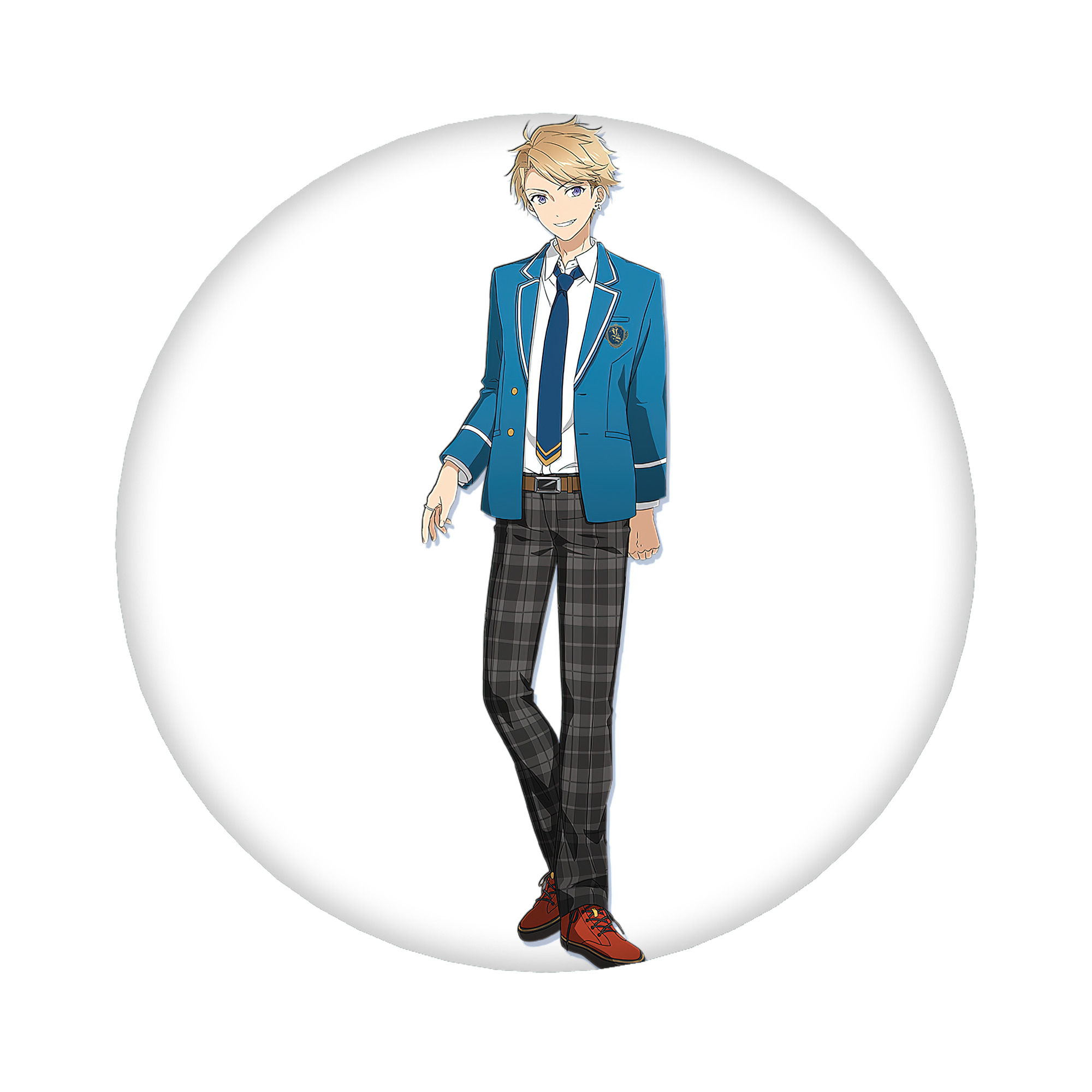 （画像用） あんさんぶるスターズ! Ensemble Stars 6cm 缶バッジ 複数セット