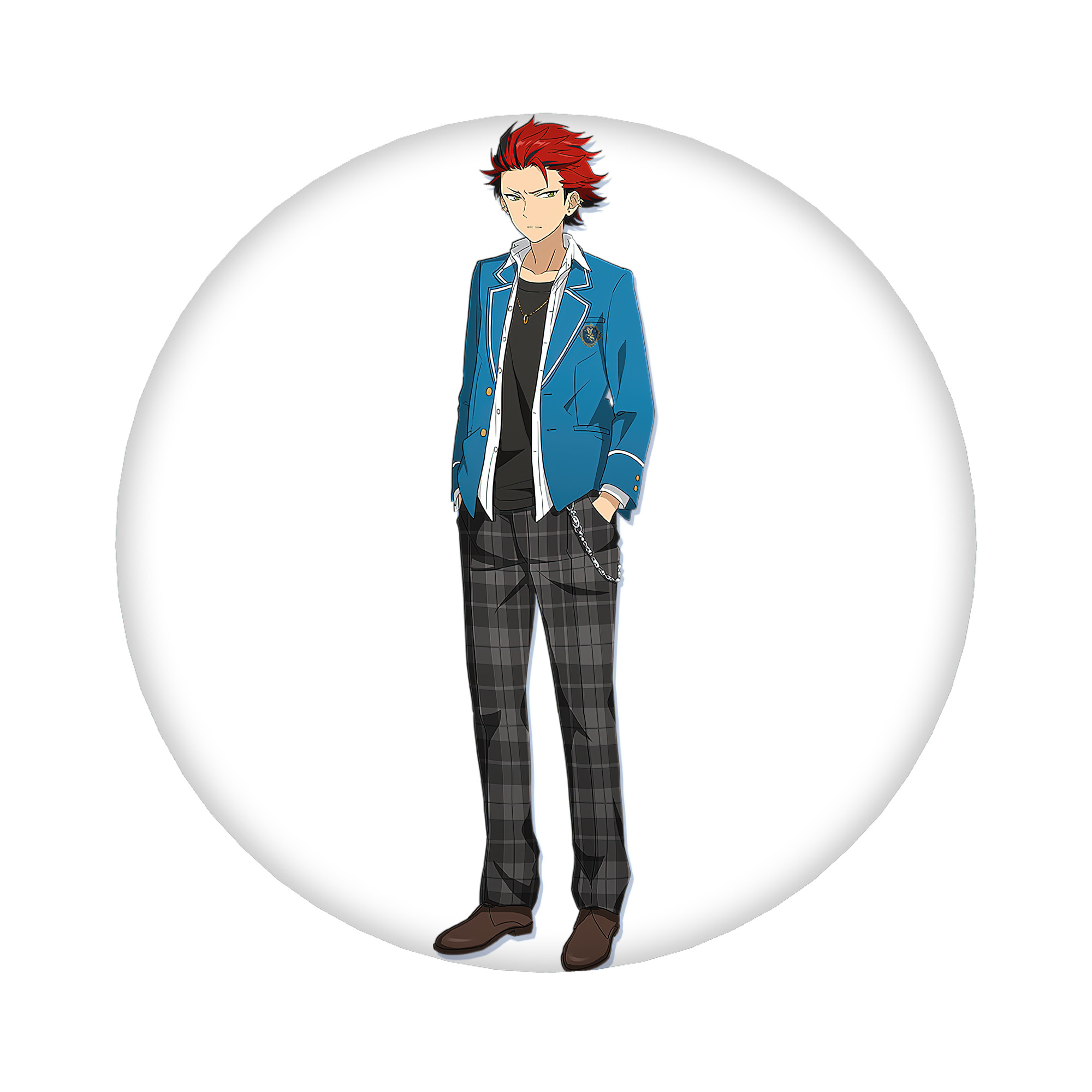 （画像用） あんさんぶるスターズ! Ensemble Stars 6cm 缶バッジ 複数セット