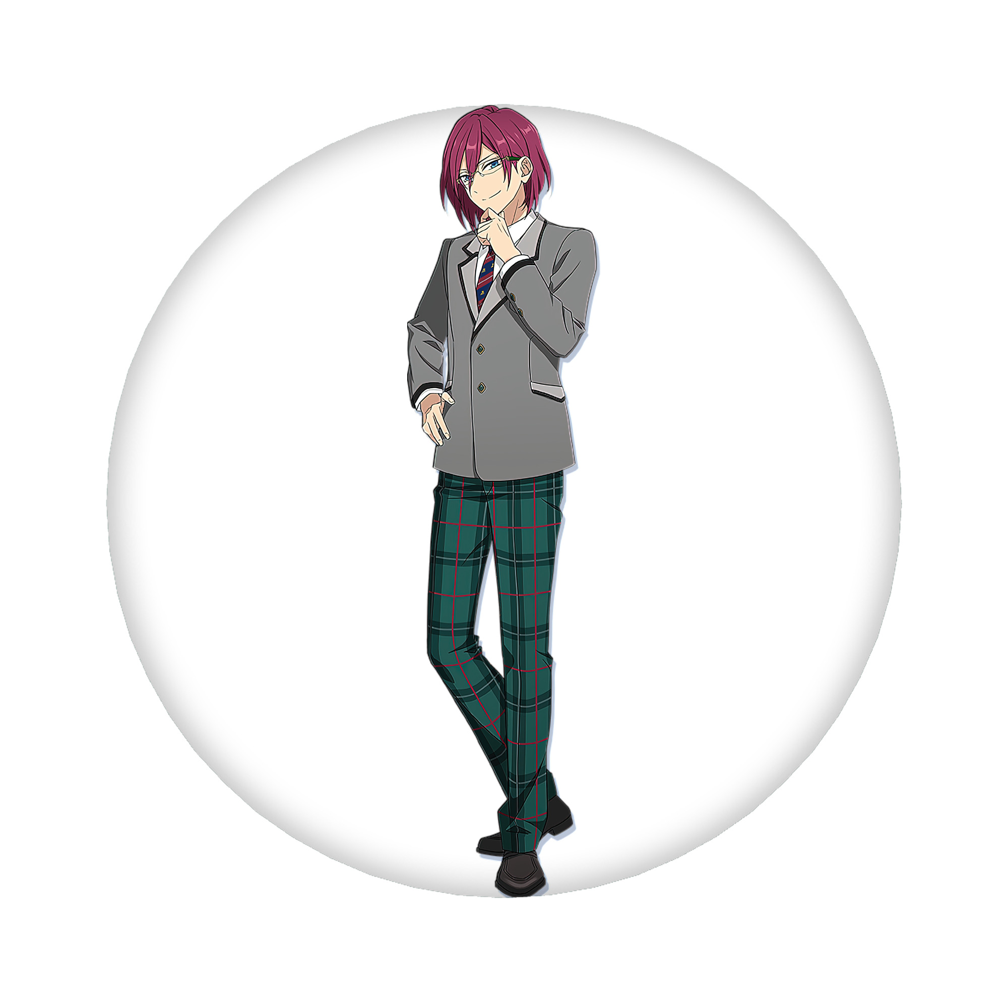 （画像用） あんさんぶるスターズ! Ensemble Stars 6cm 缶バッジ 複数セット
