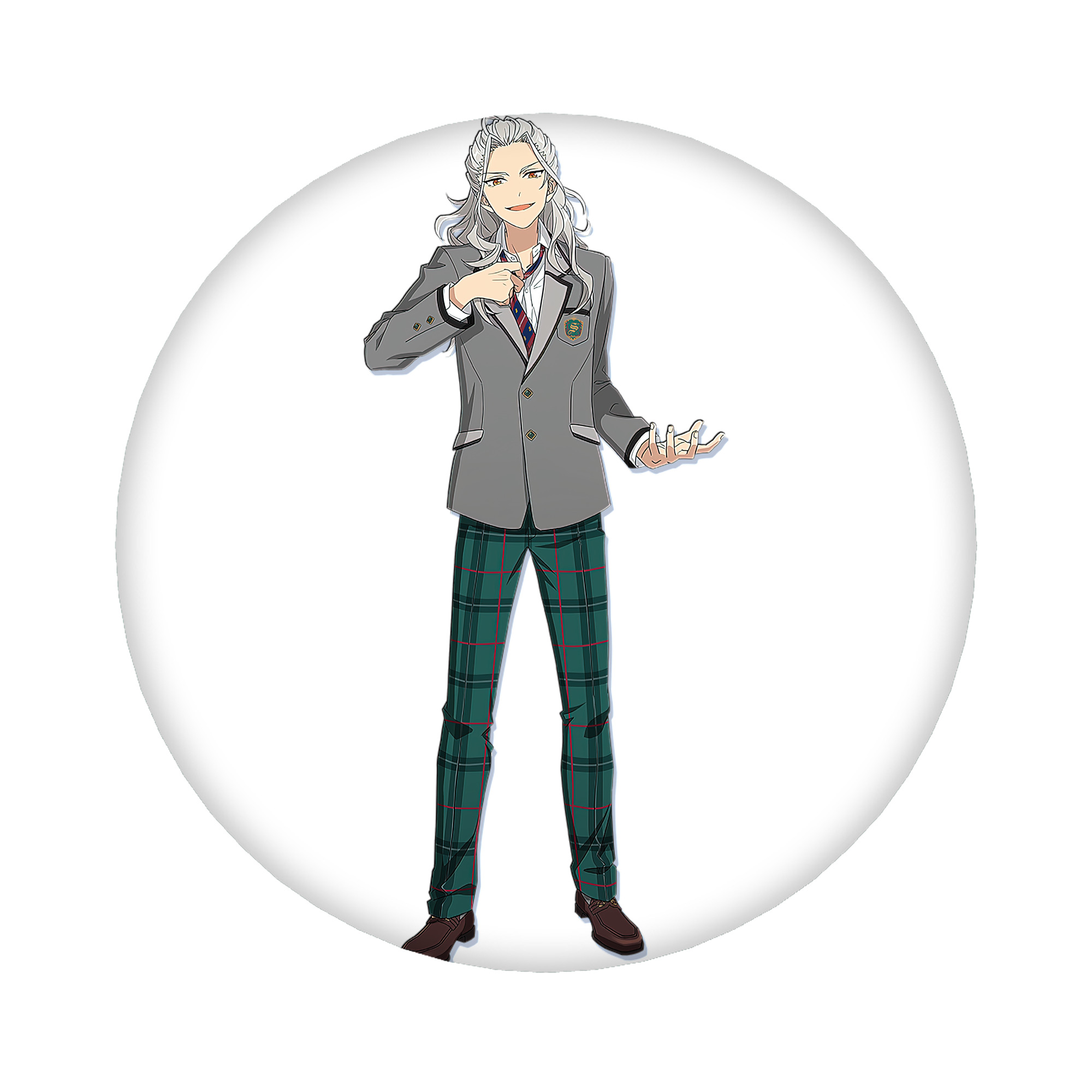 （画像用） あんさんぶるスターズ! Ensemble Stars 6cm 缶バッジ 複数セット