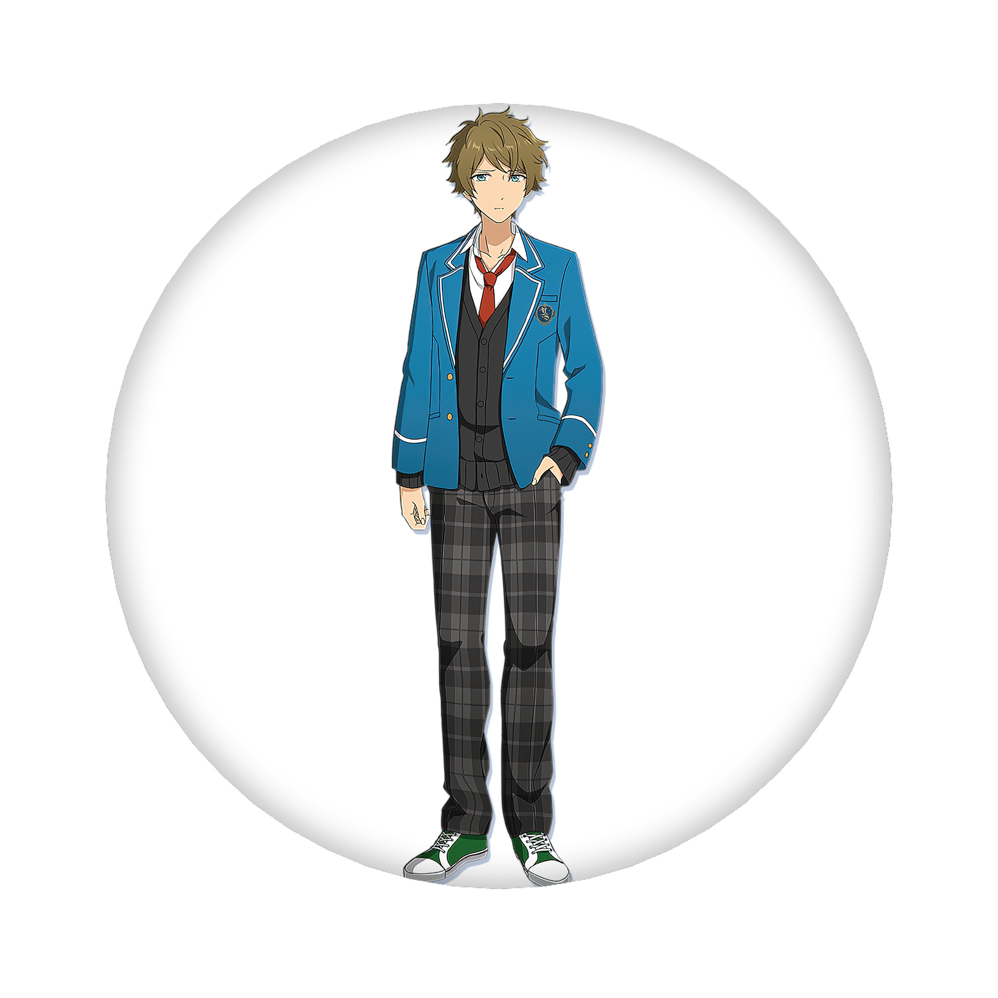 （画像用） あんさんぶるスターズ! Ensemble Stars 6cm 缶バッジ 複数セット