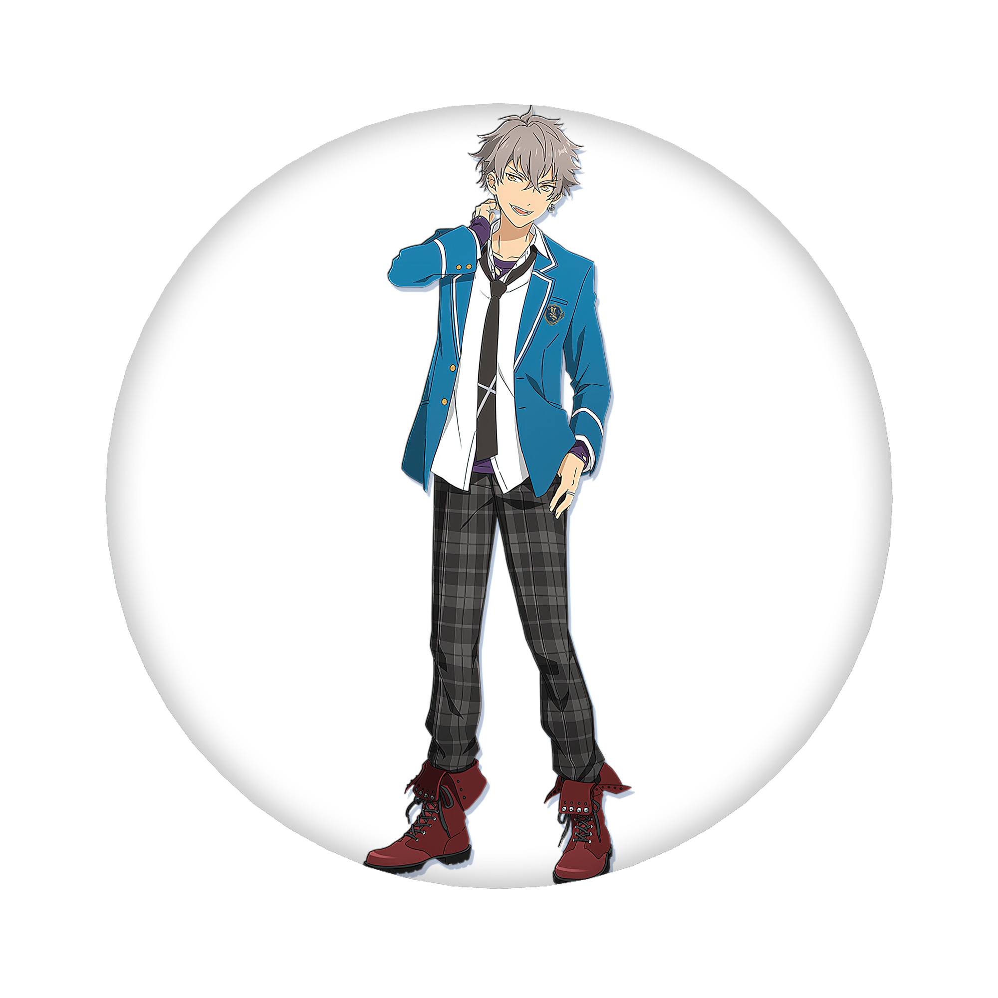 （画像用） あんさんぶるスターズ! Ensemble Stars 6cm 缶バッジ 複数セット
