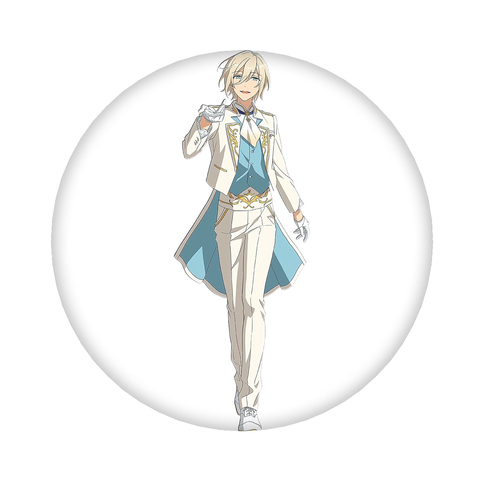 （画像用） あんさんぶるスターズ! Ensemble Stars 6cm 缶バッジ 複数セット