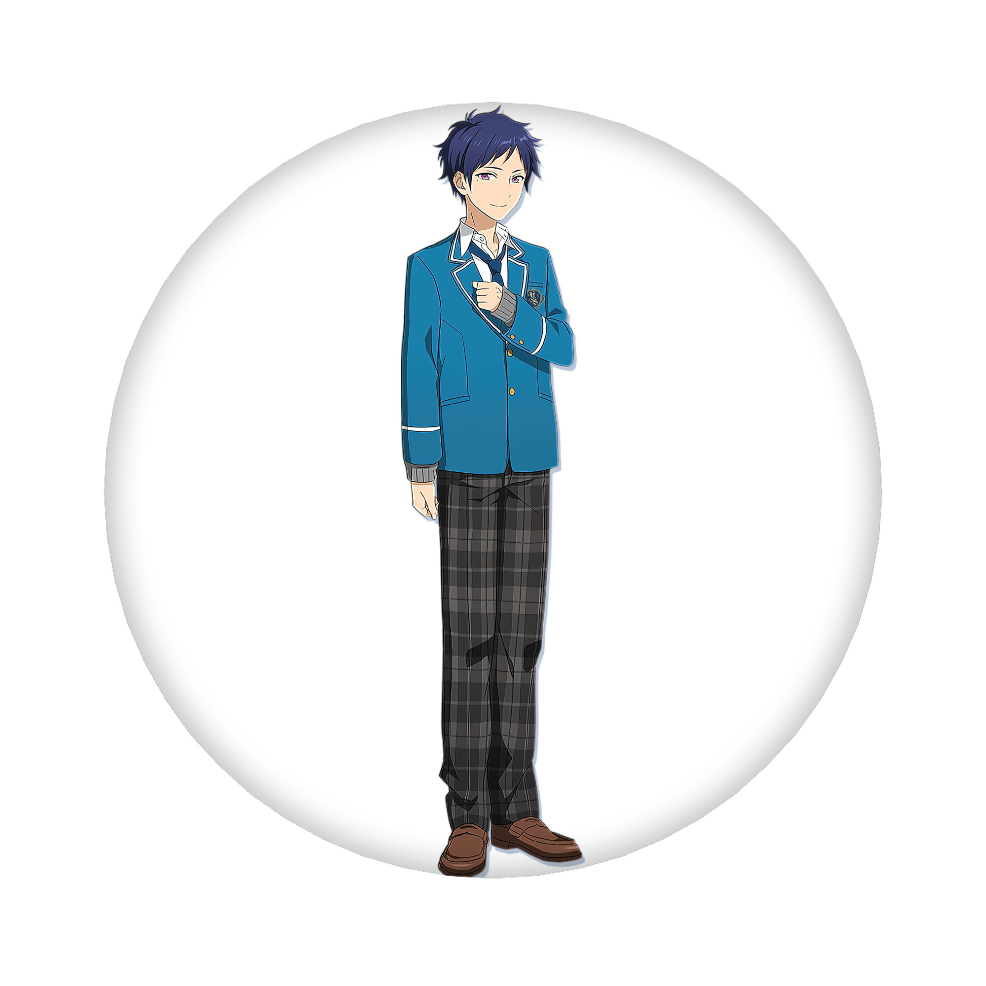 （画像用） あんさんぶるスターズ! Ensemble Stars 6cm 缶バッジ 複数セット