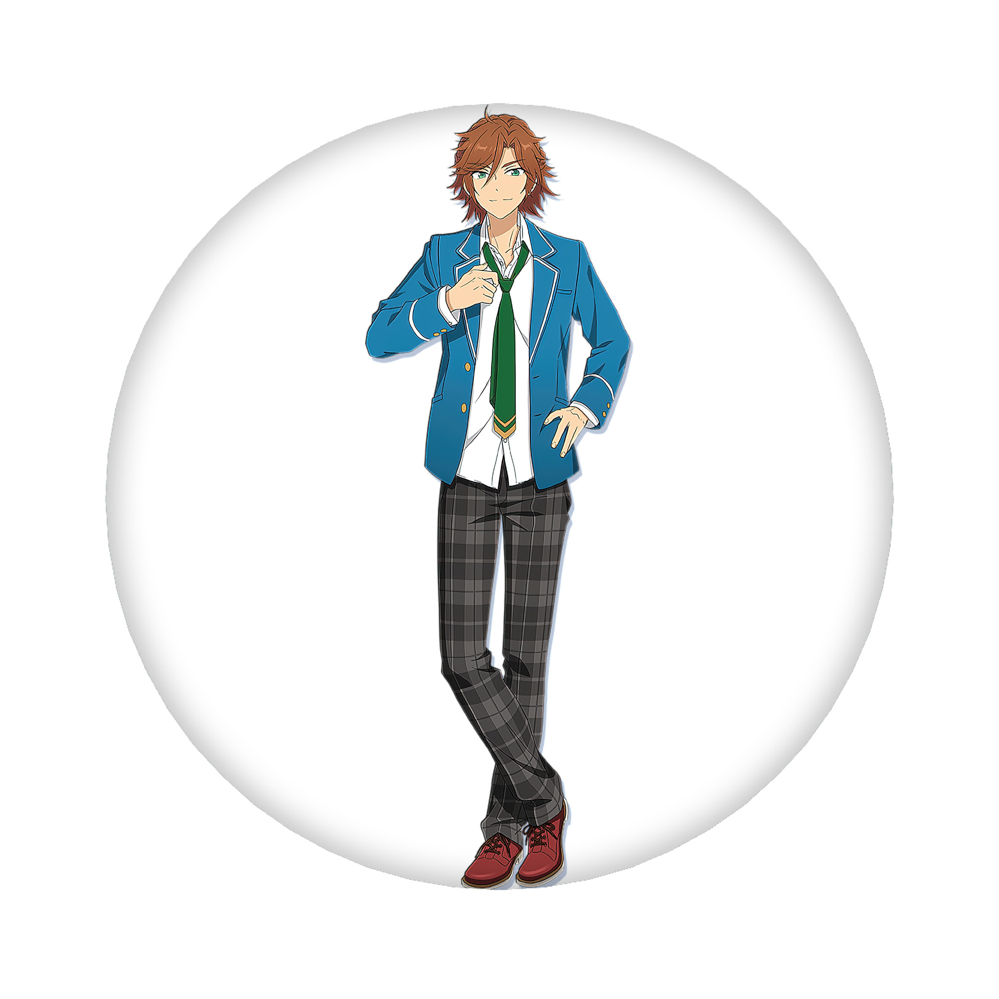 （画像用） あんさんぶるスターズ! Ensemble Stars 6cm 缶バッジ 複数セット