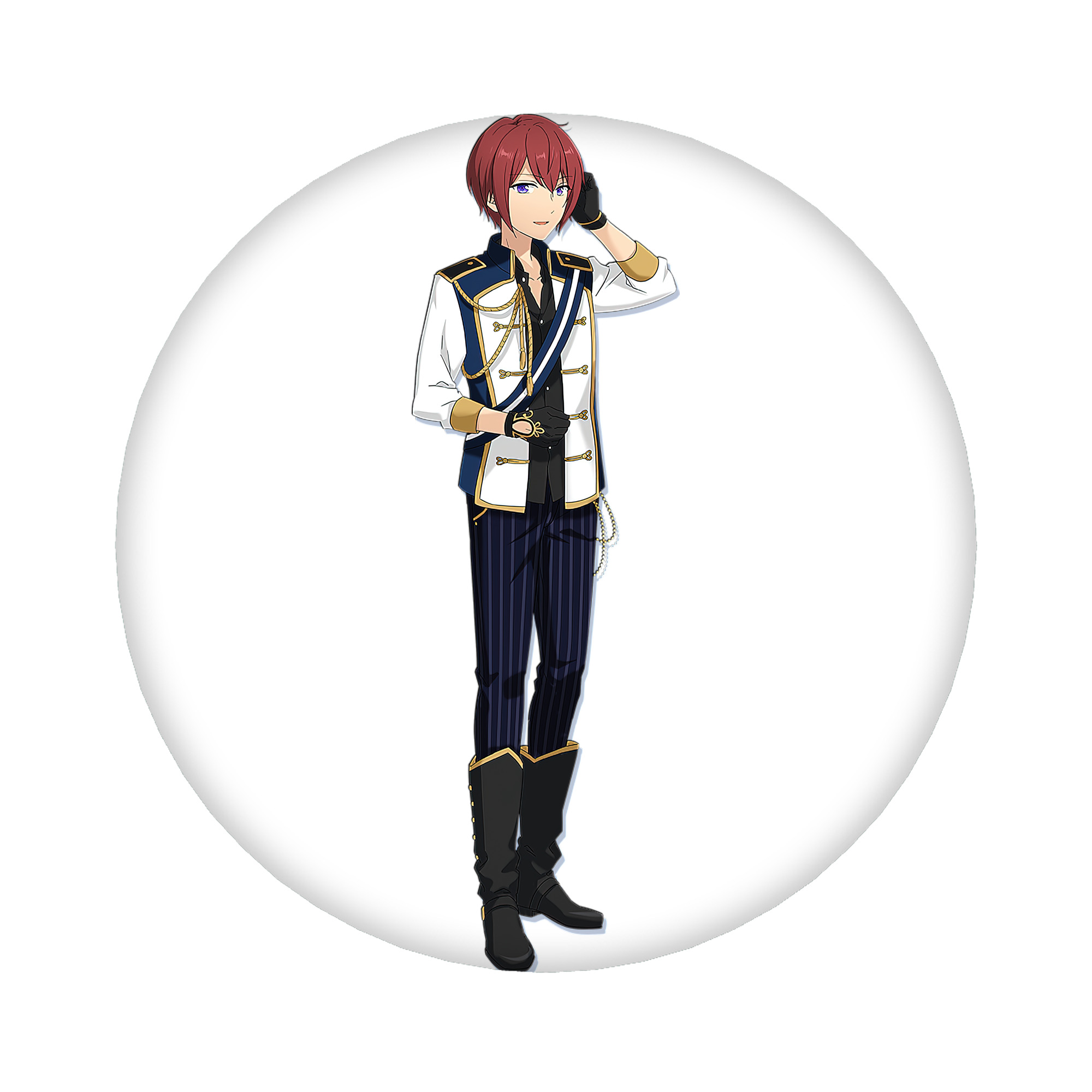 （画像用） あんさんぶるスターズ! Ensemble Stars 6cm 缶バッジ 複数セット